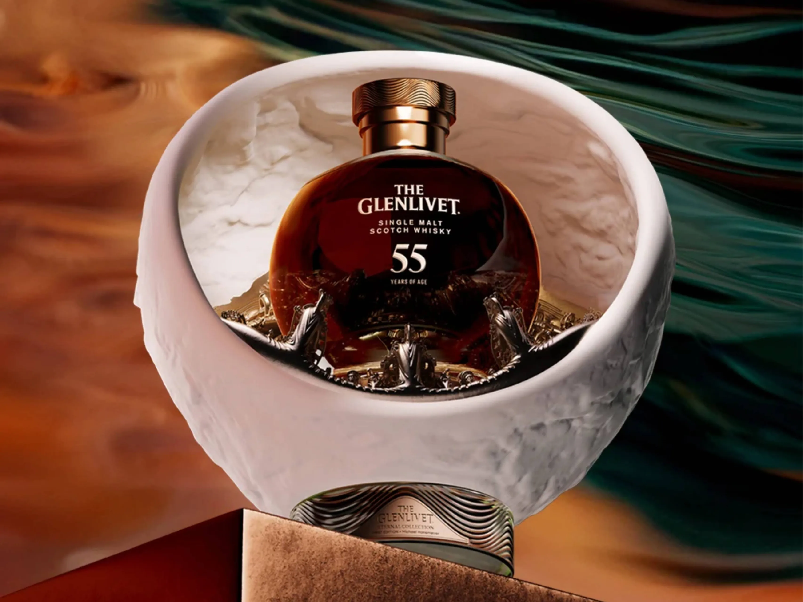 the glenlviet eternal collection 55 years old whisky