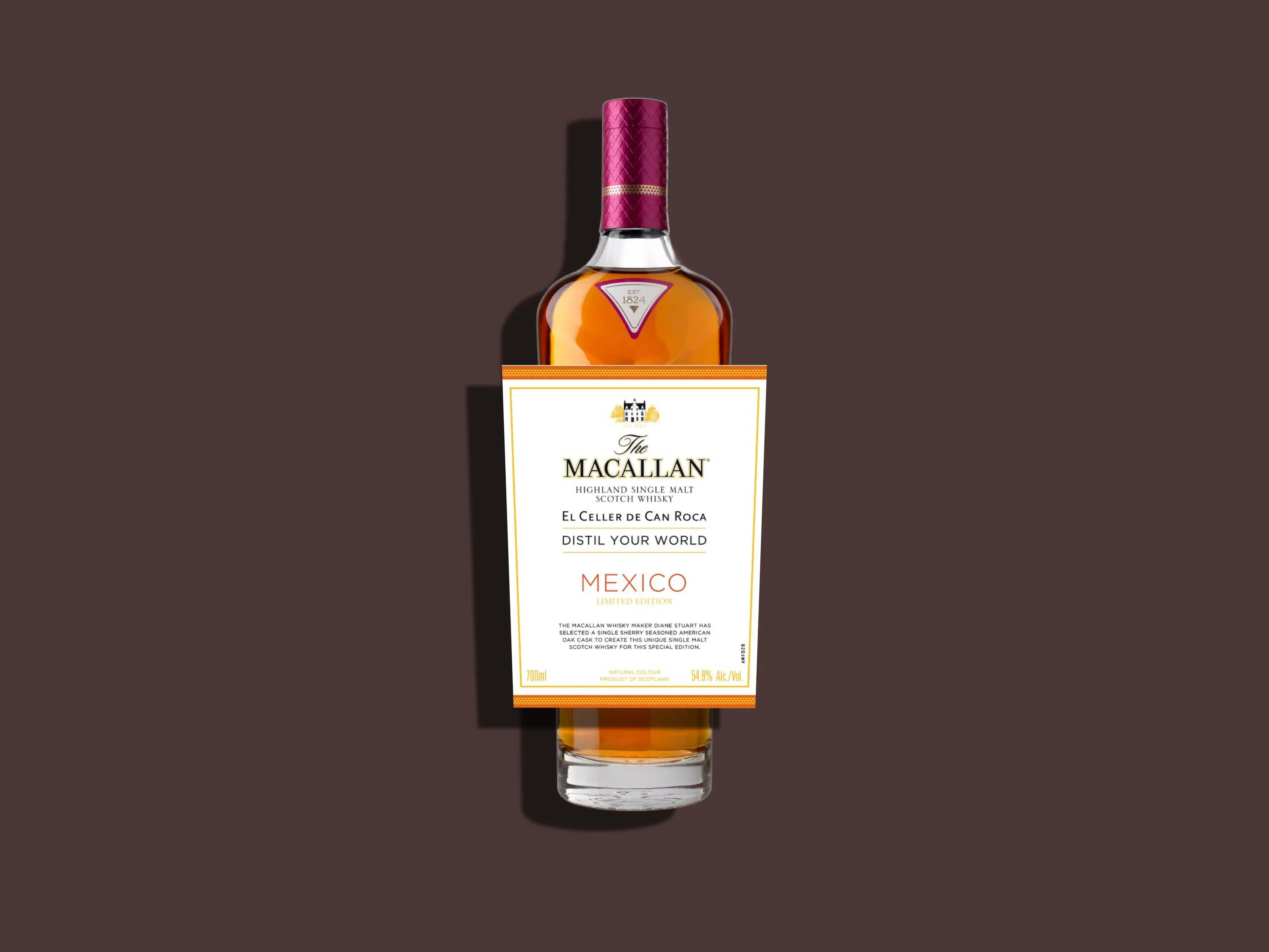 the macallan distil your world mexico whisky 2