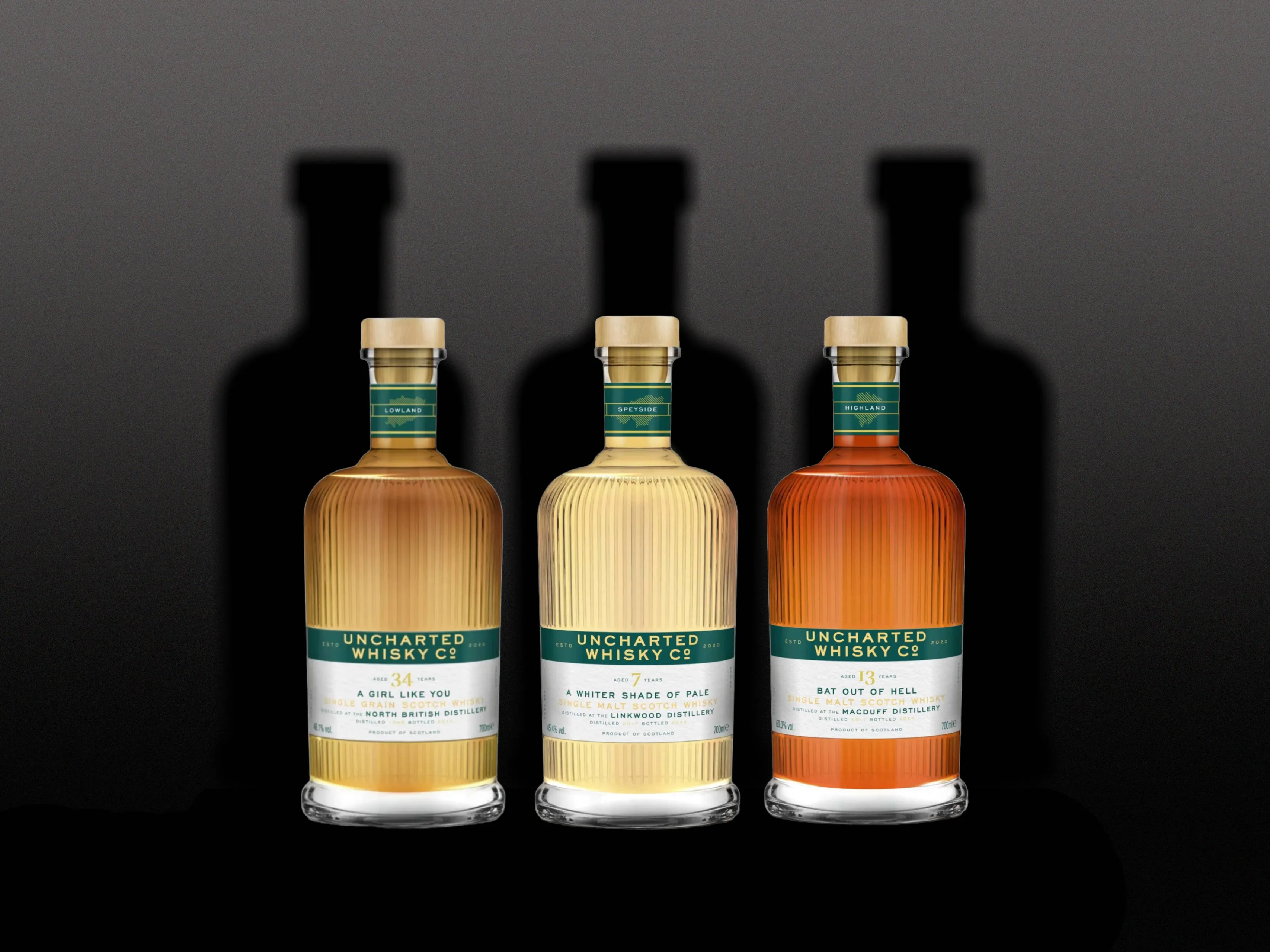 unscharted whiskys
