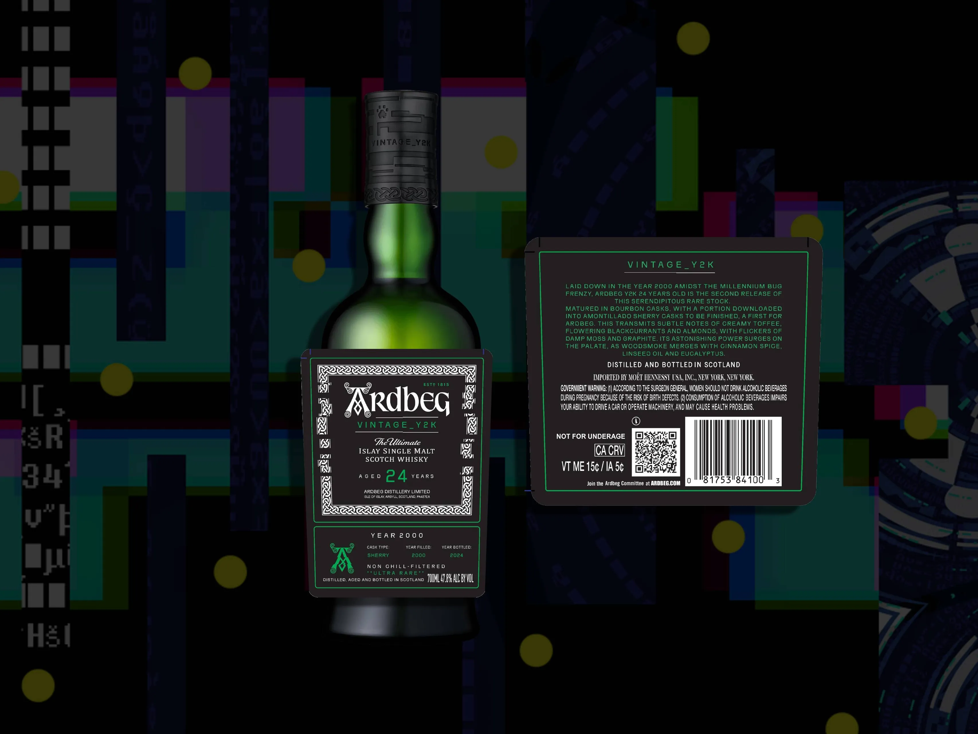 ardbeg y2k 2024 24 yo whisky