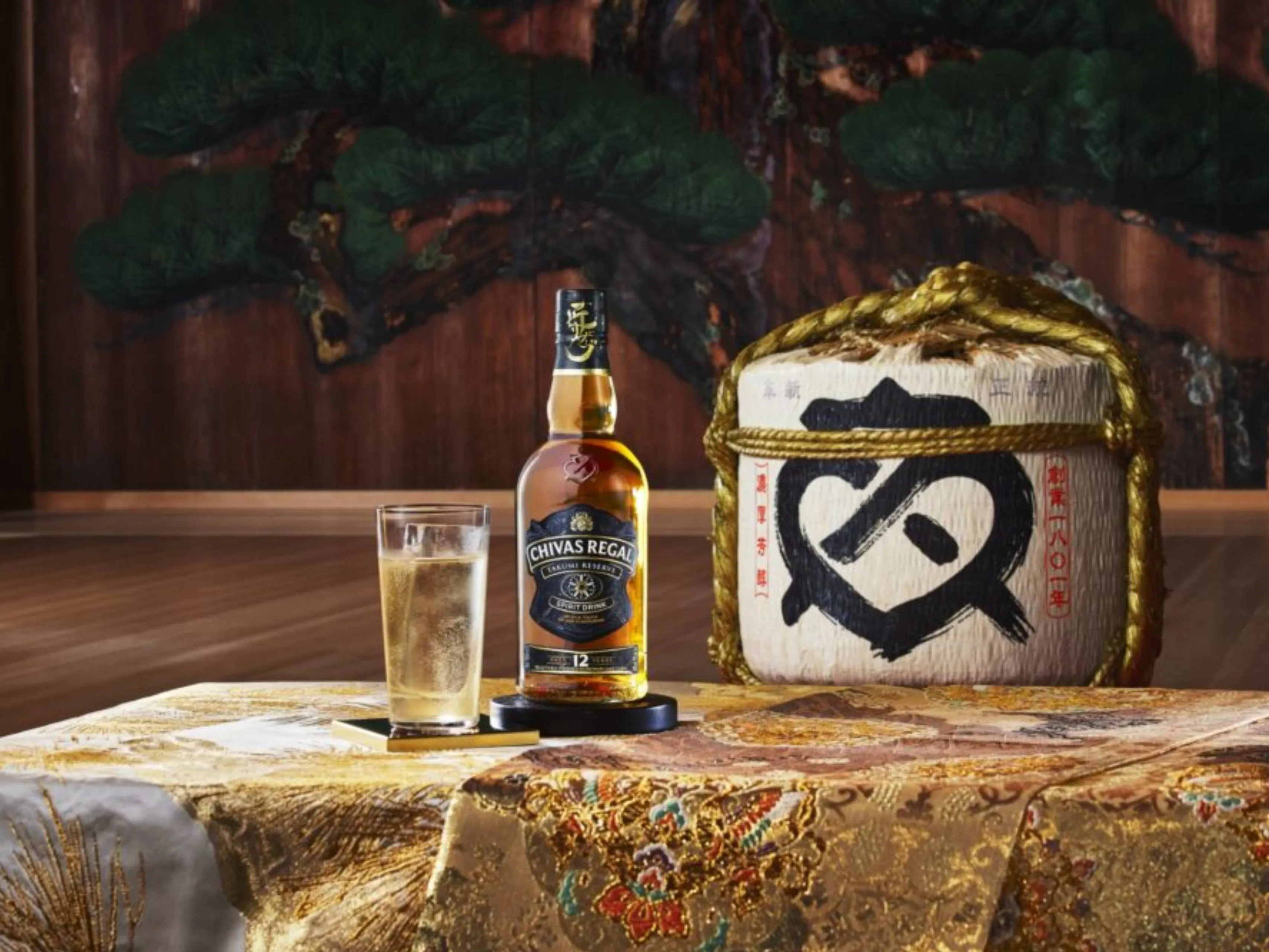 chivas regal takumi reserve whisky