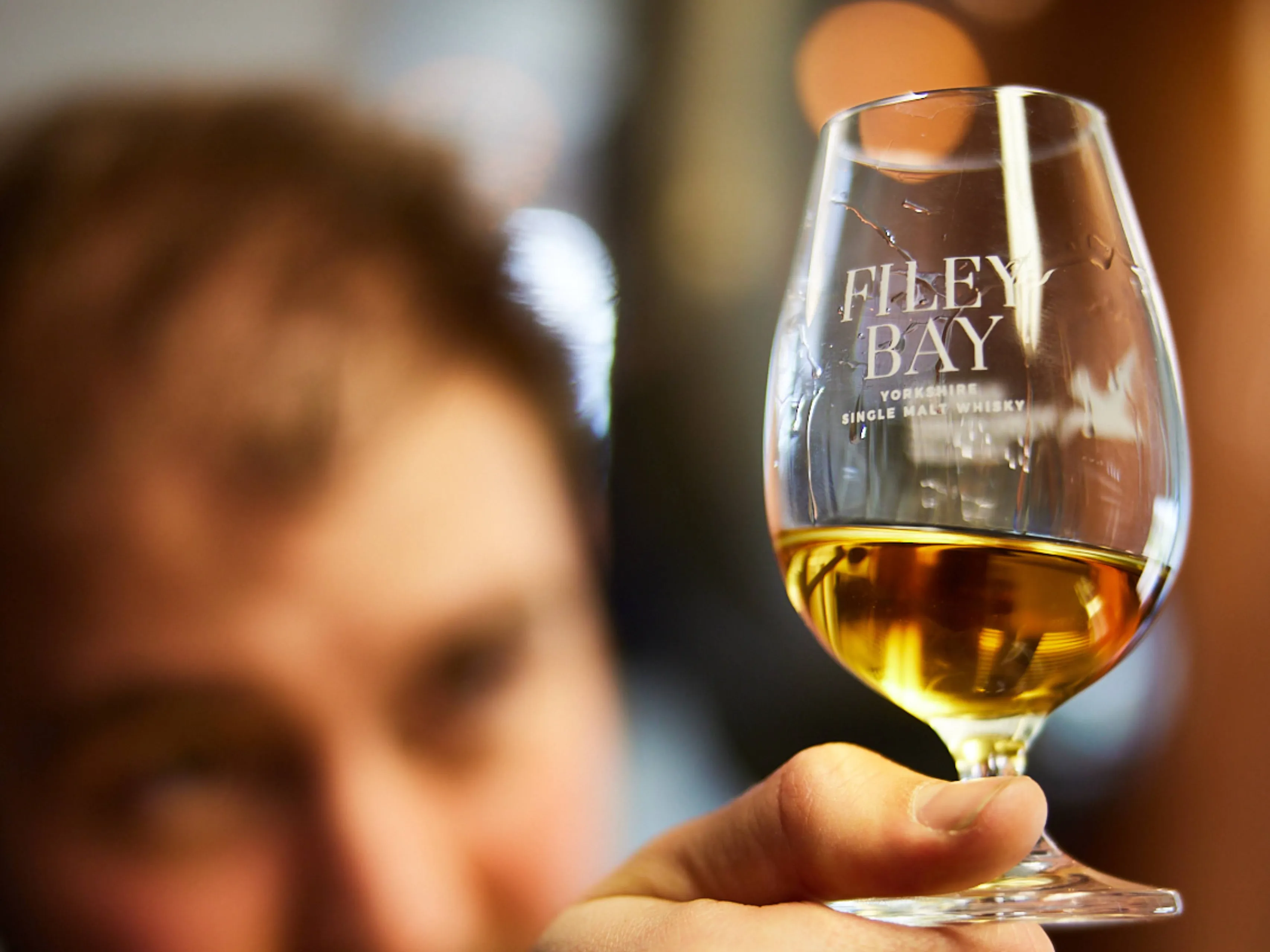 filey bay whiskyglass