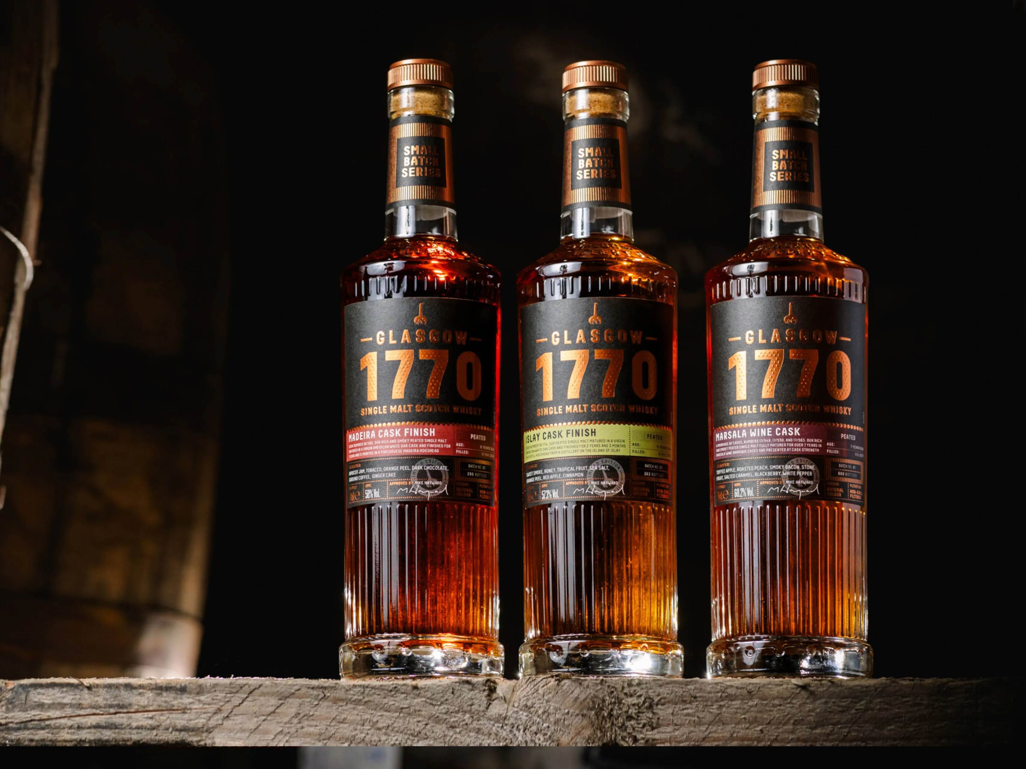 glasgow 1770 peated whisky 2024 1
