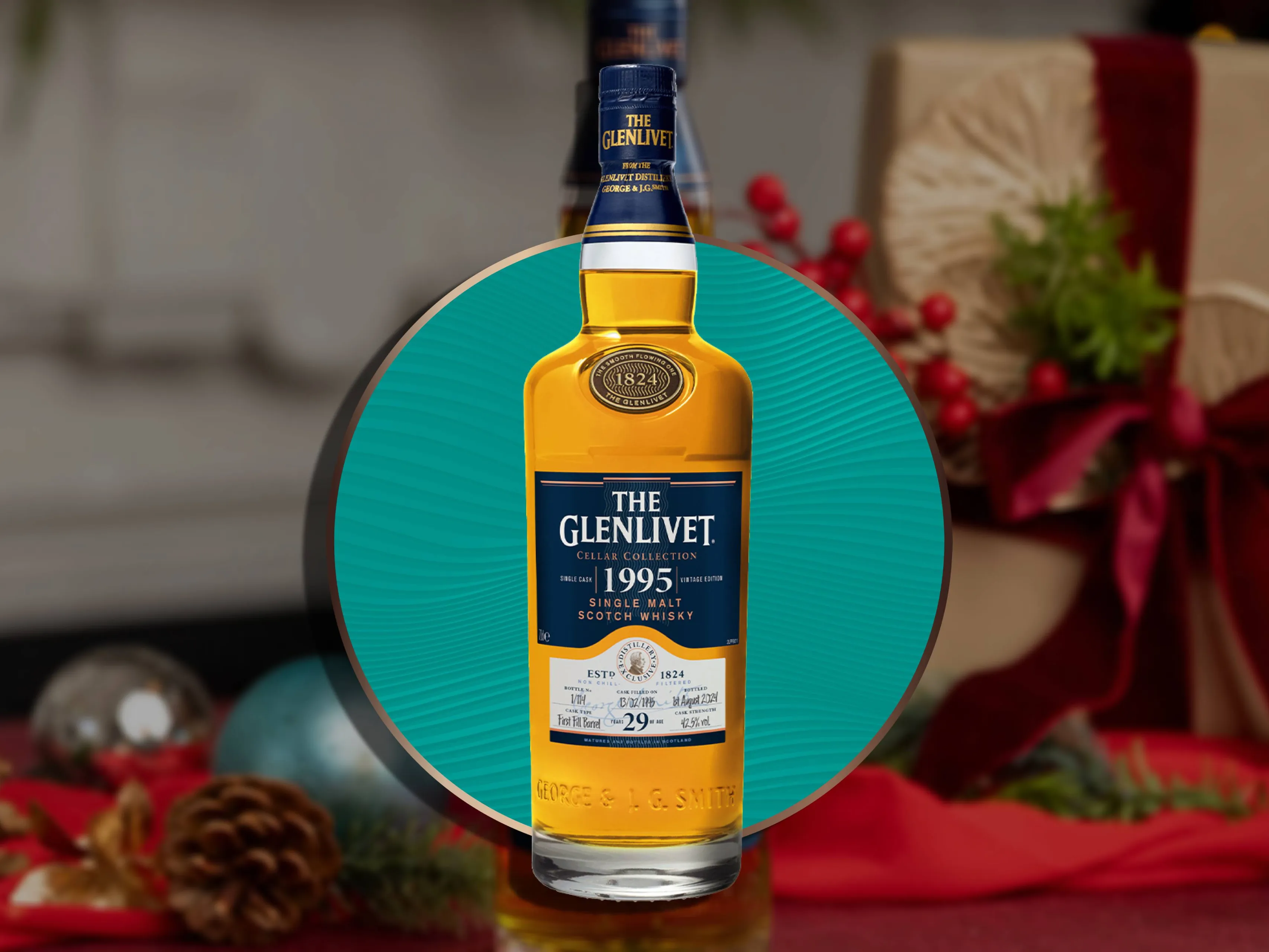 glenlivet 29 yo vintatage 1995 whisky