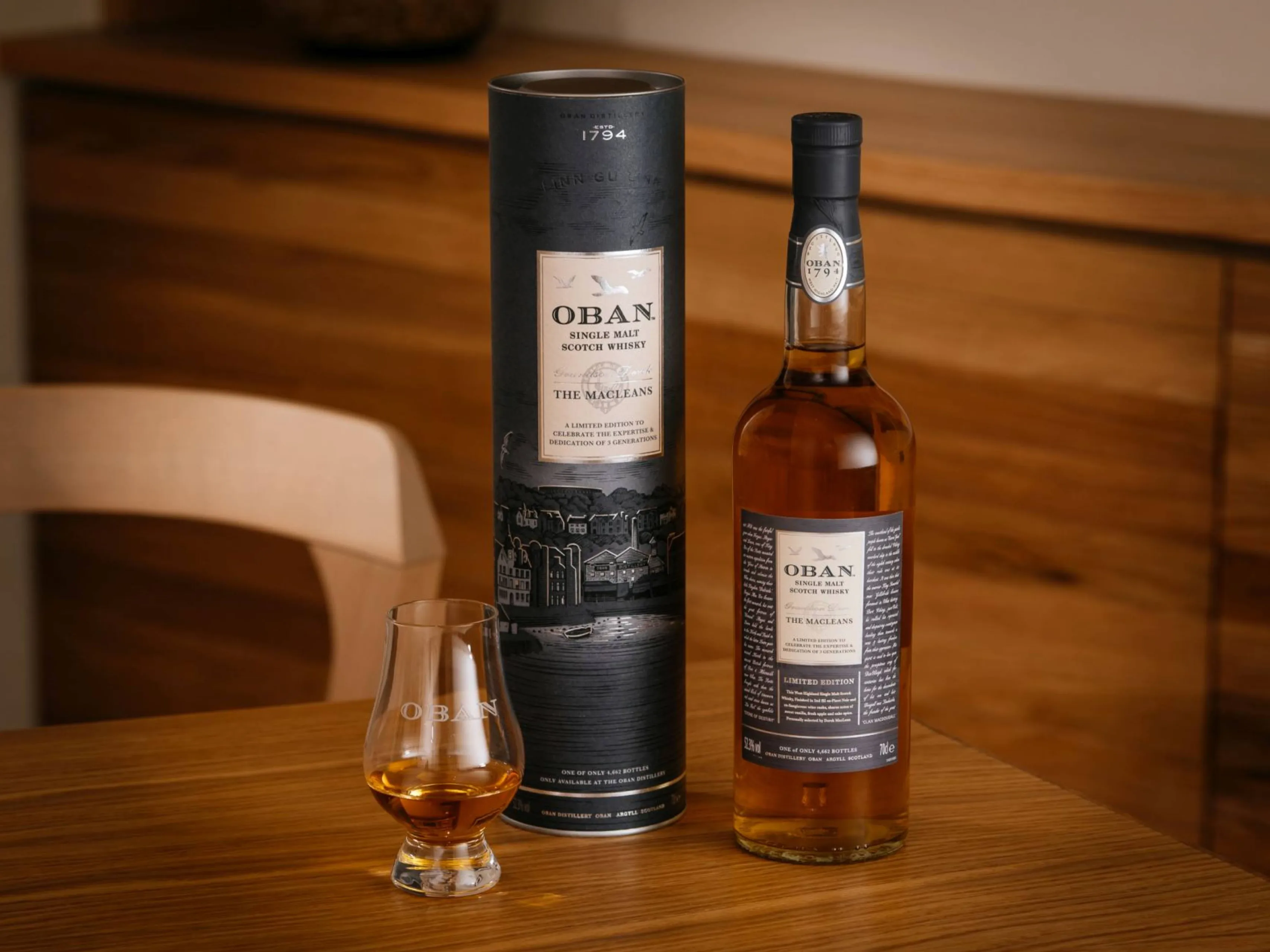 grandson derek oban whisky