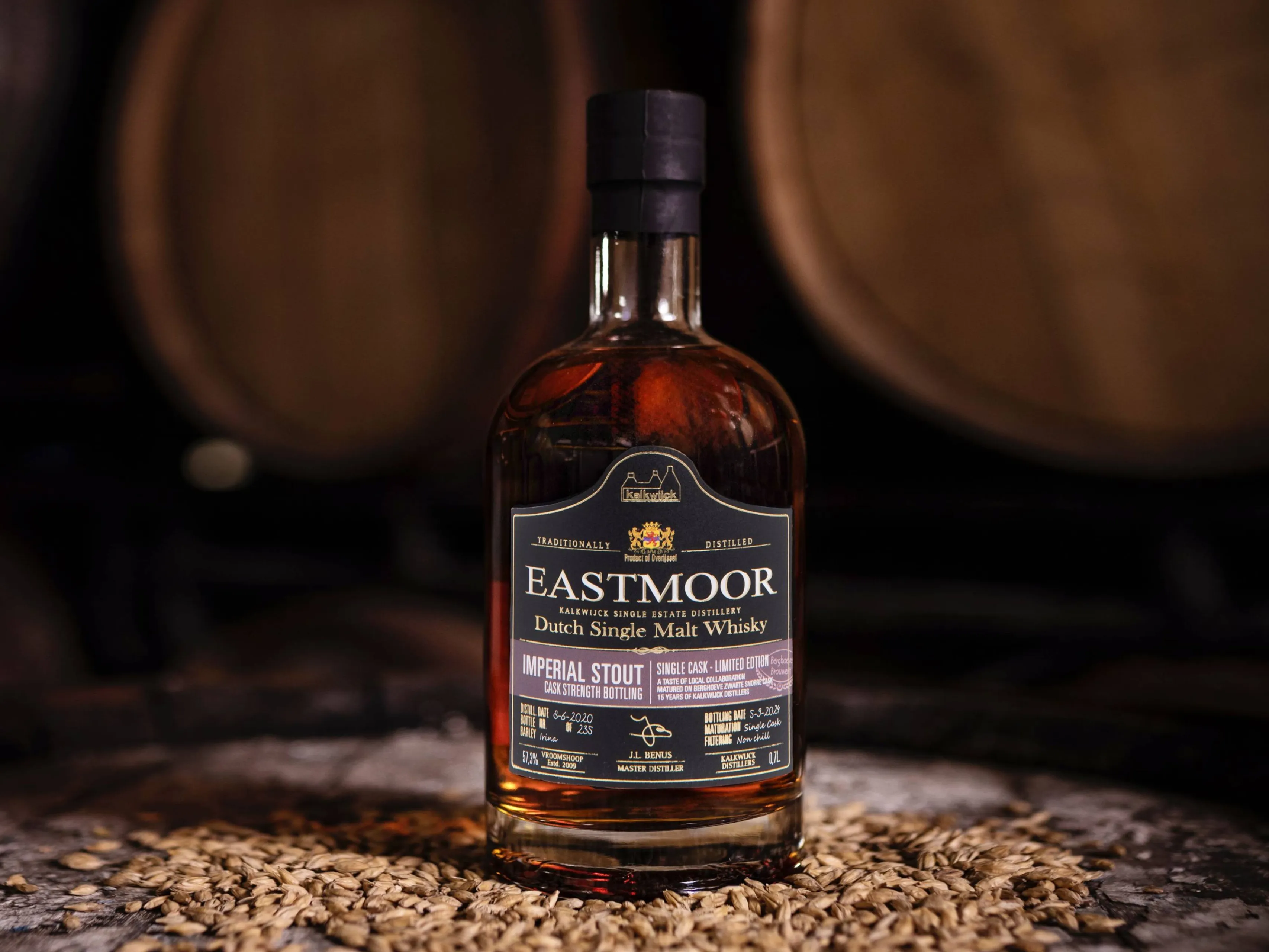 kalkwijck eastmoor cask strength
