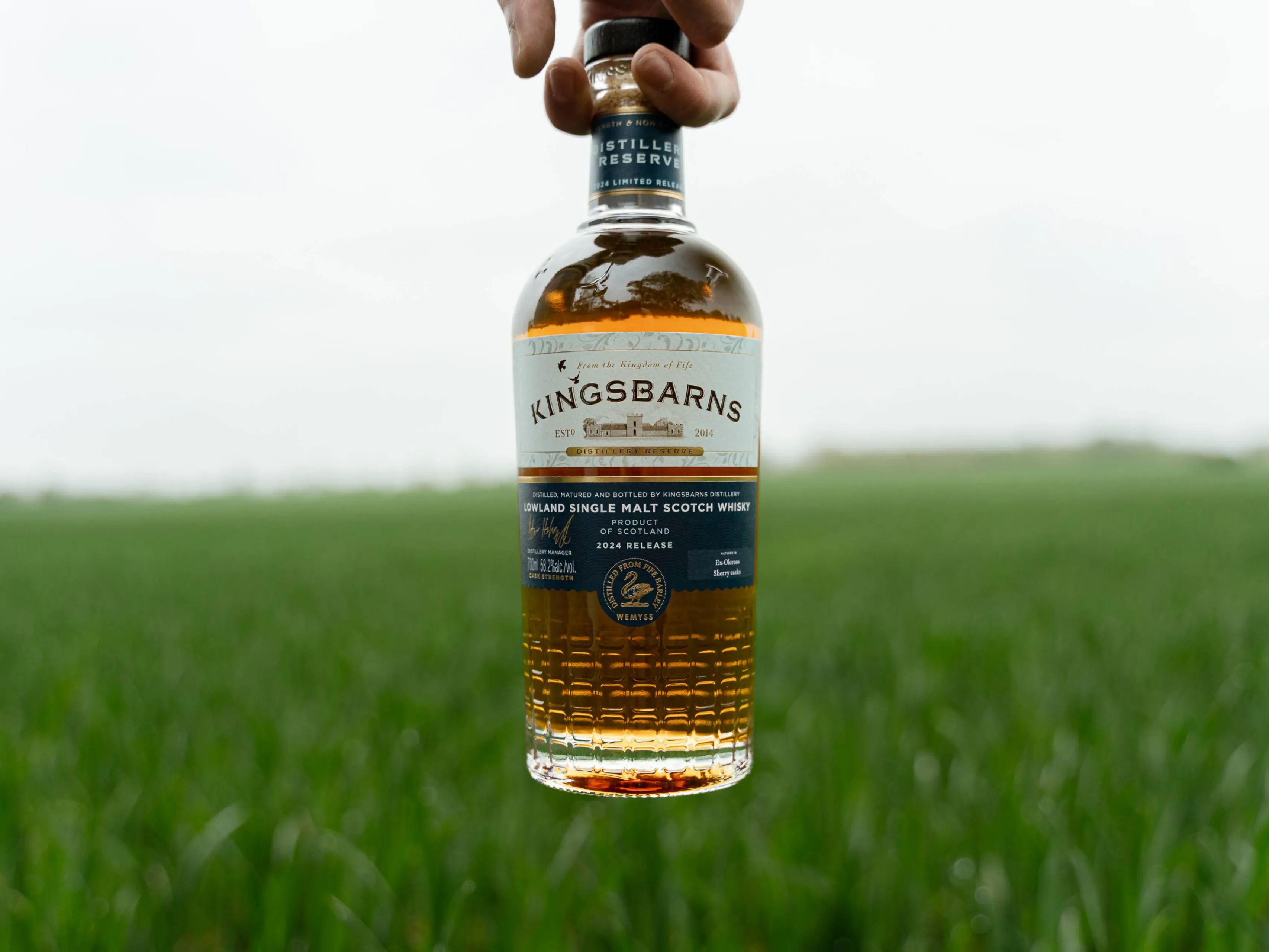 kingsbarns distillery reserve 2024
