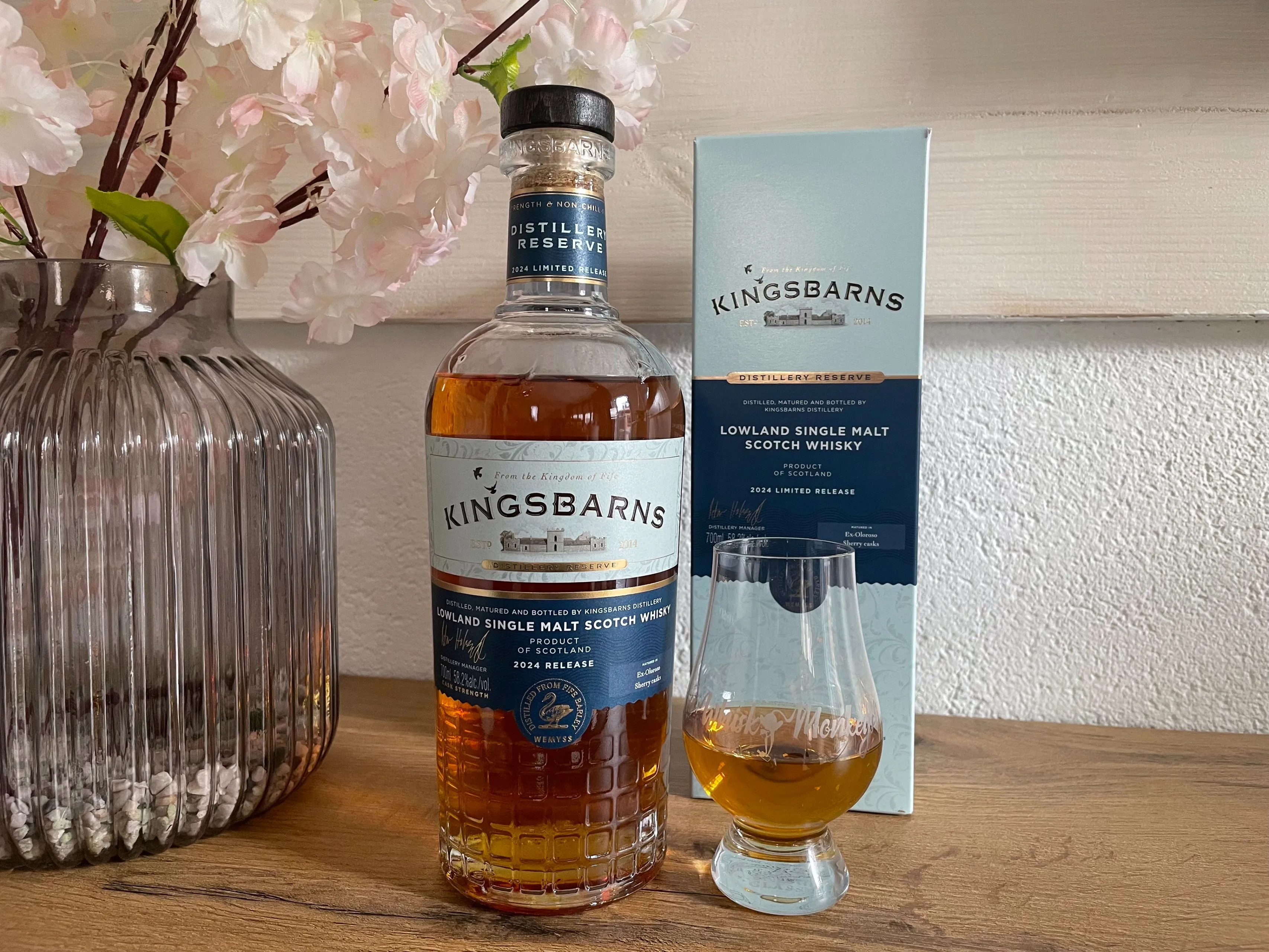 kingsbarns distillery reserve 2024