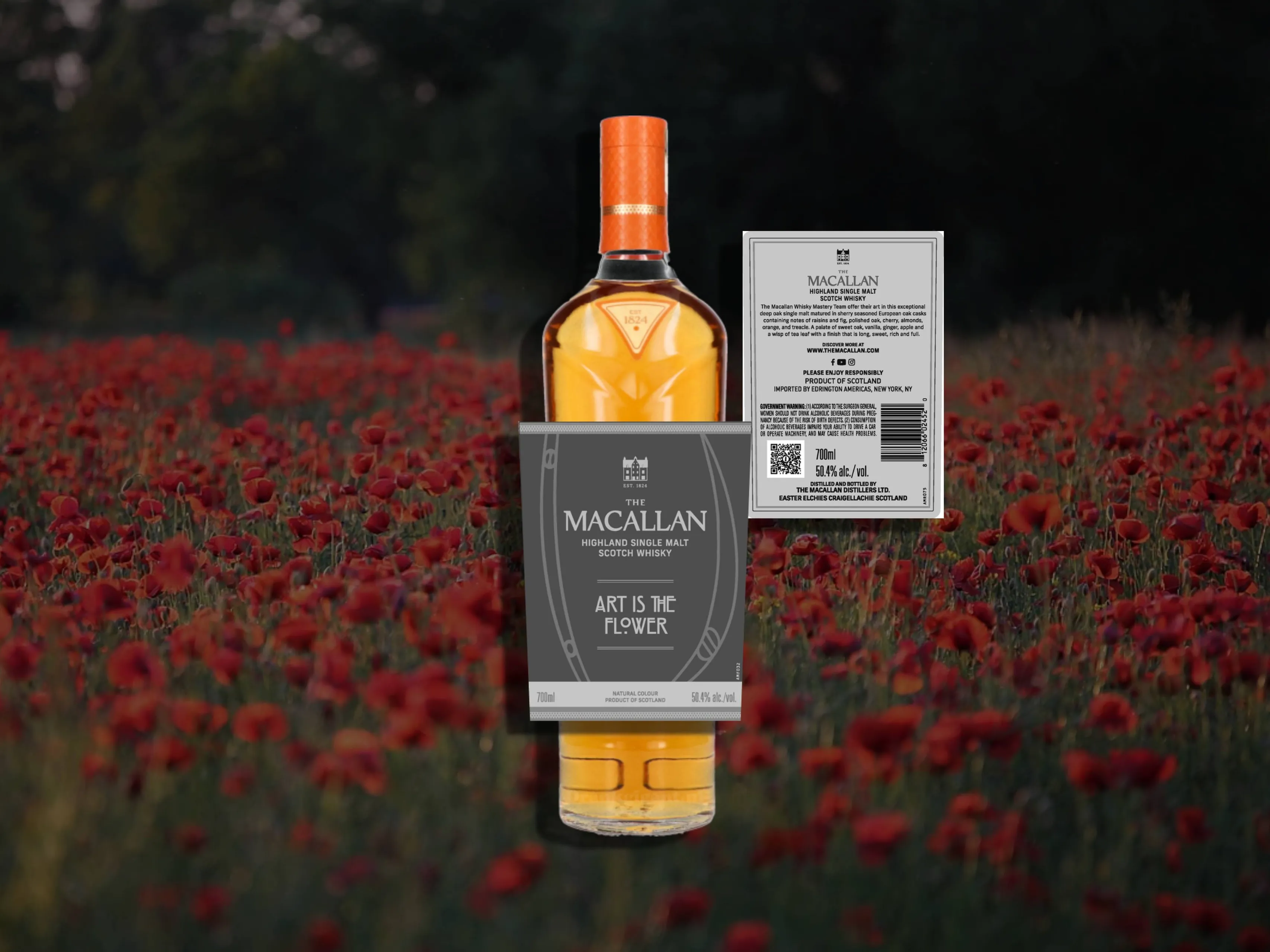 macallan art if the flower whisky