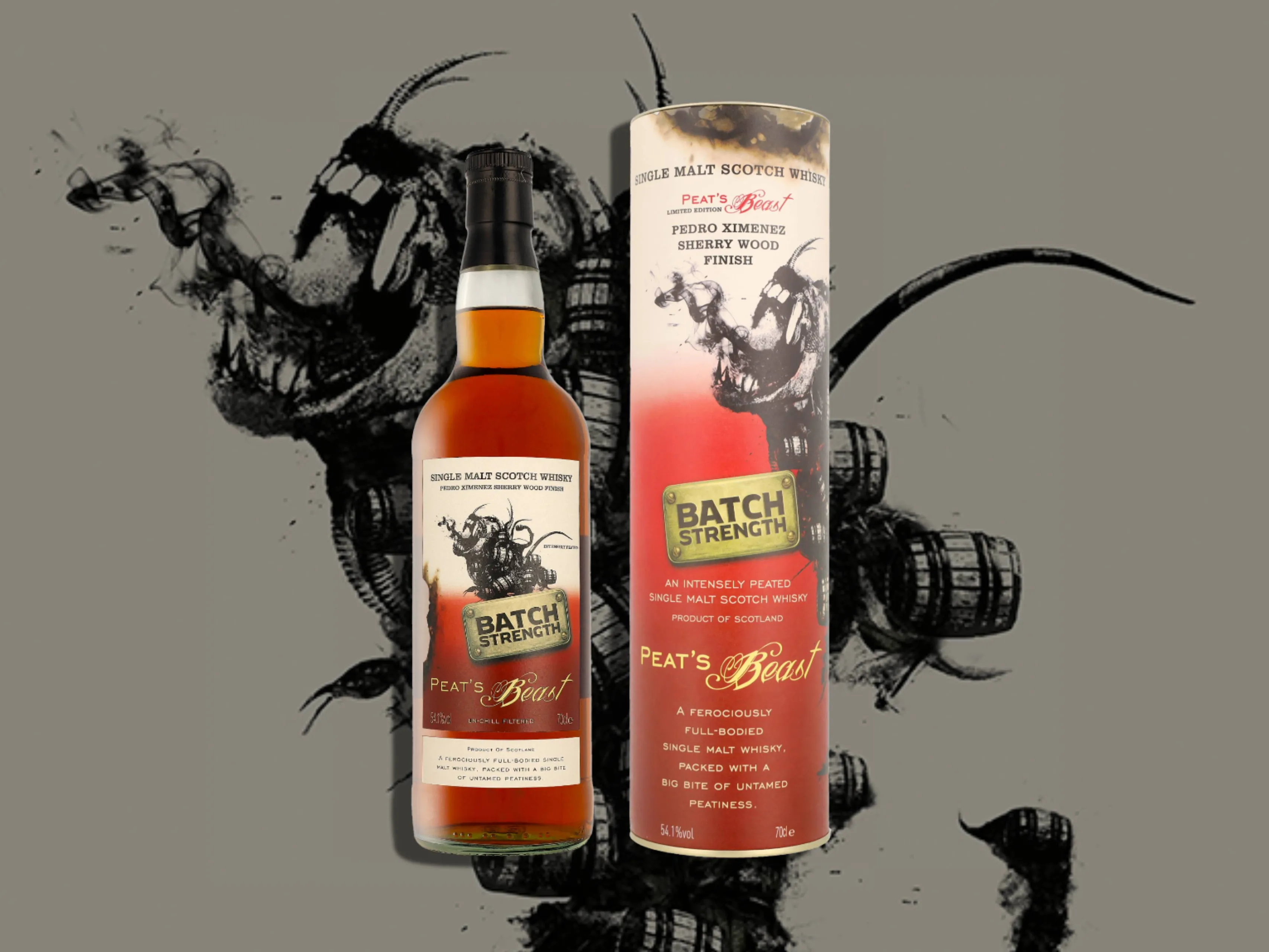 peat beast whisky px