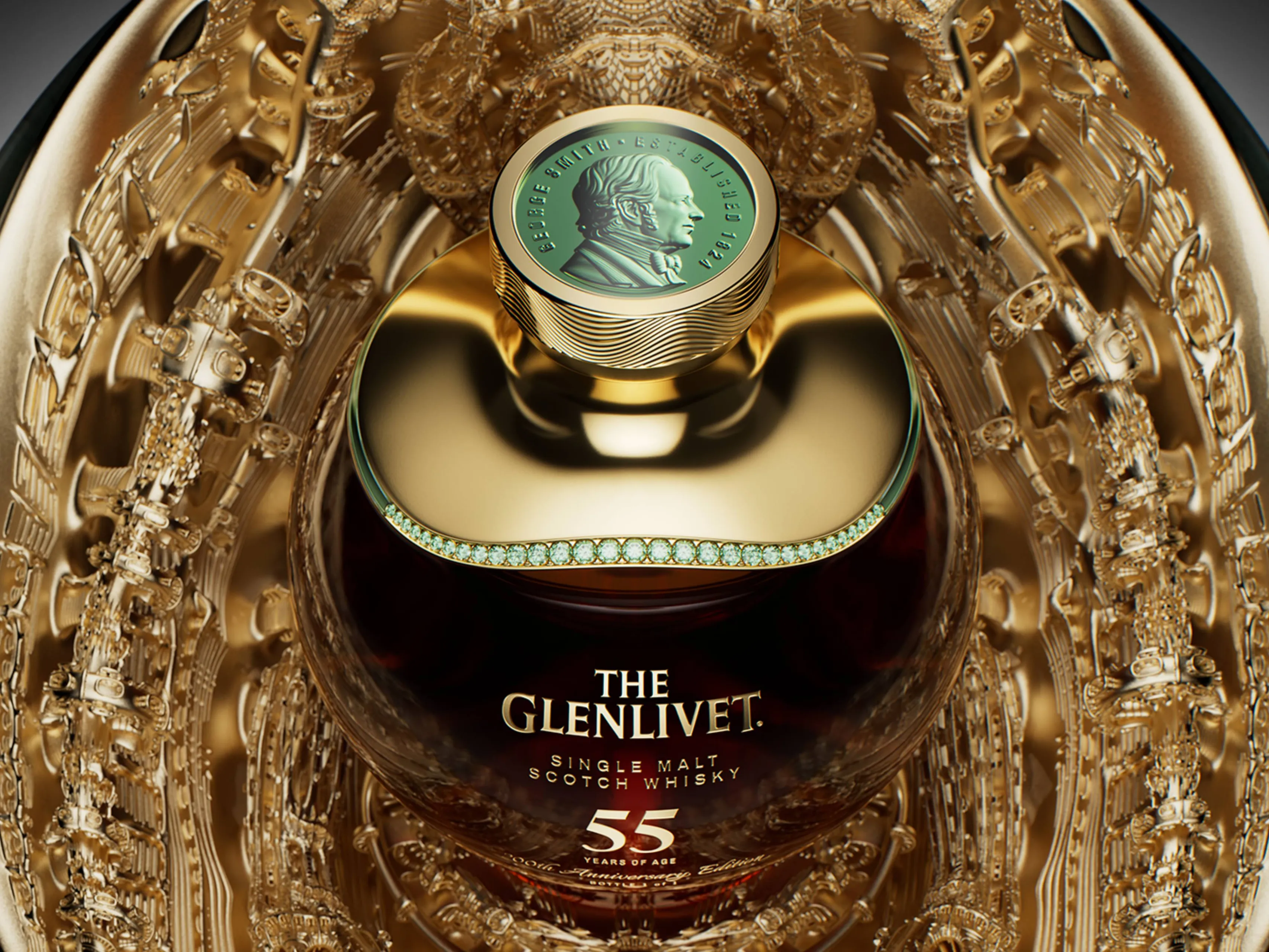 sothebys glenlivet 55year whisky