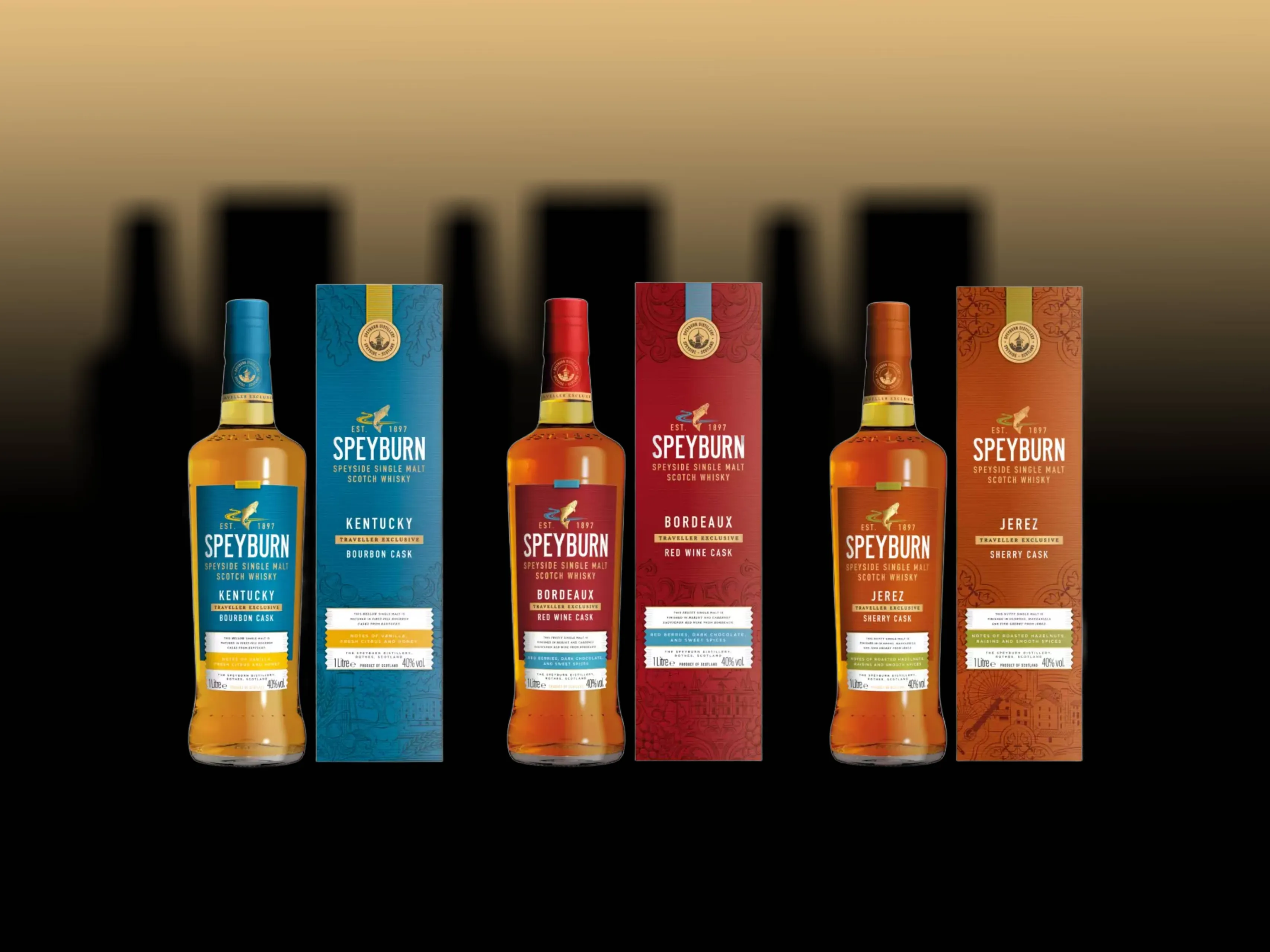speyburn travel collection single malt whisky