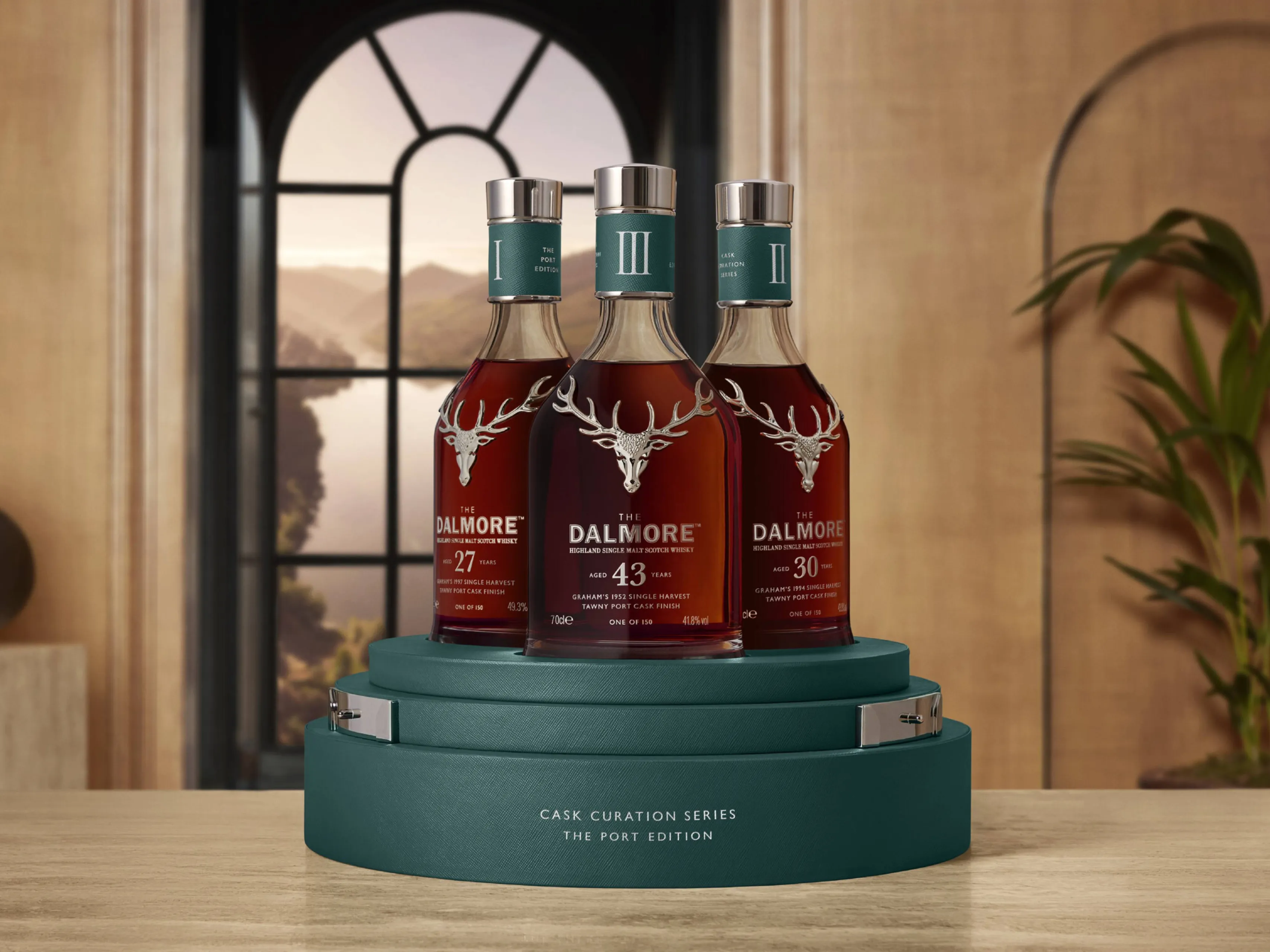 the dalmore cask curation series port edition whisky