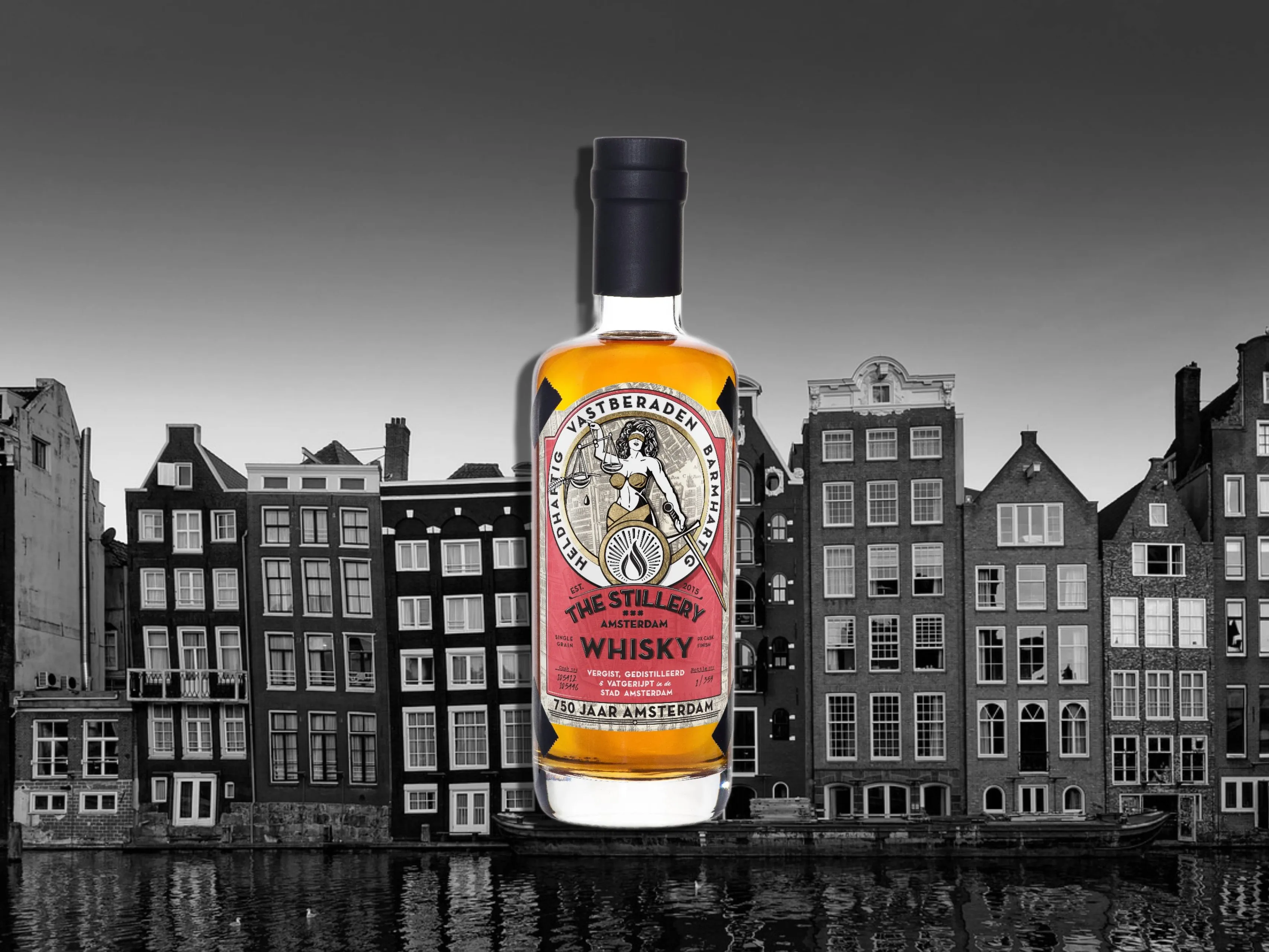 the stillery 750 year amsterdam