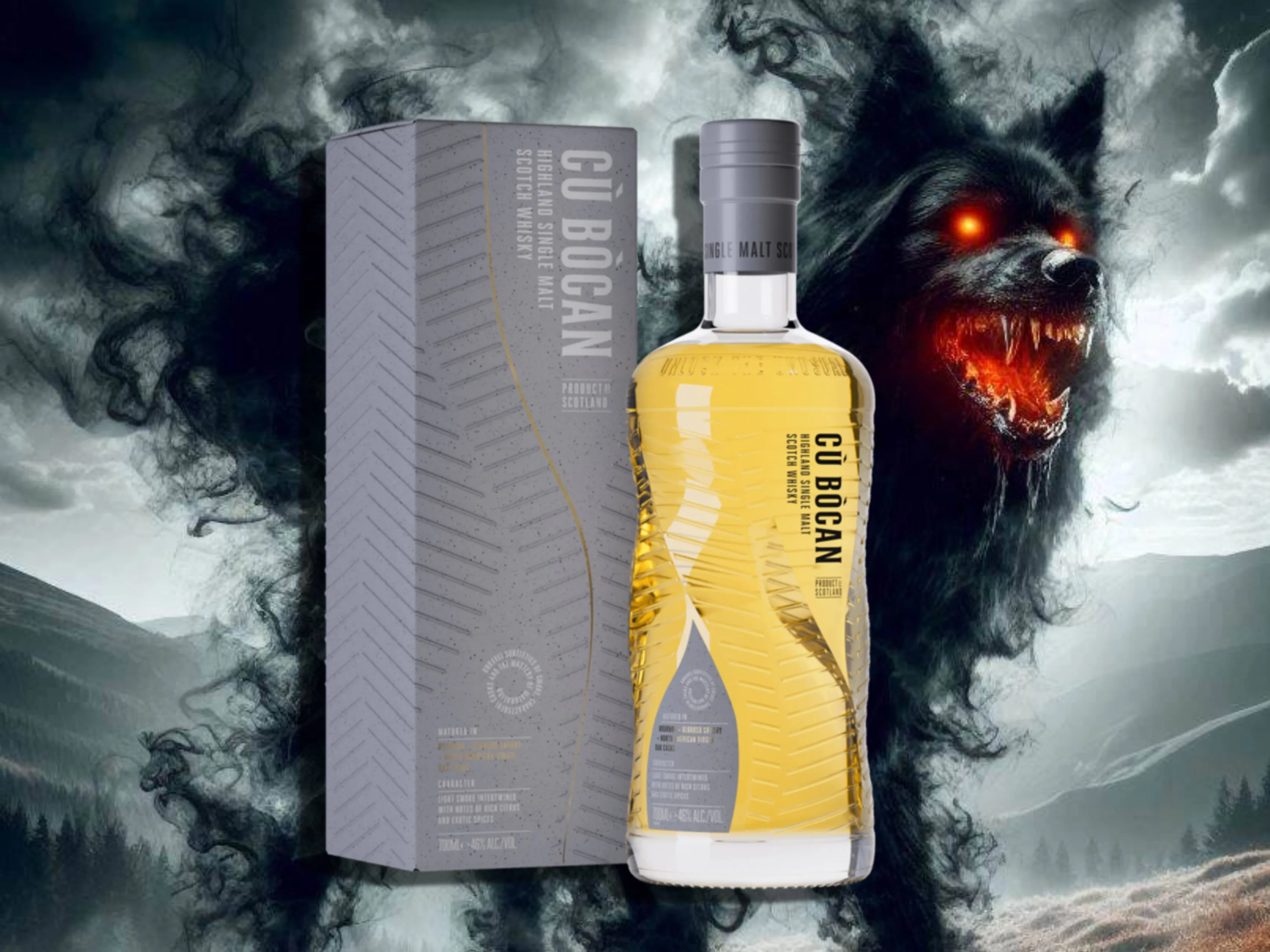 tomatin cu bocan whisky