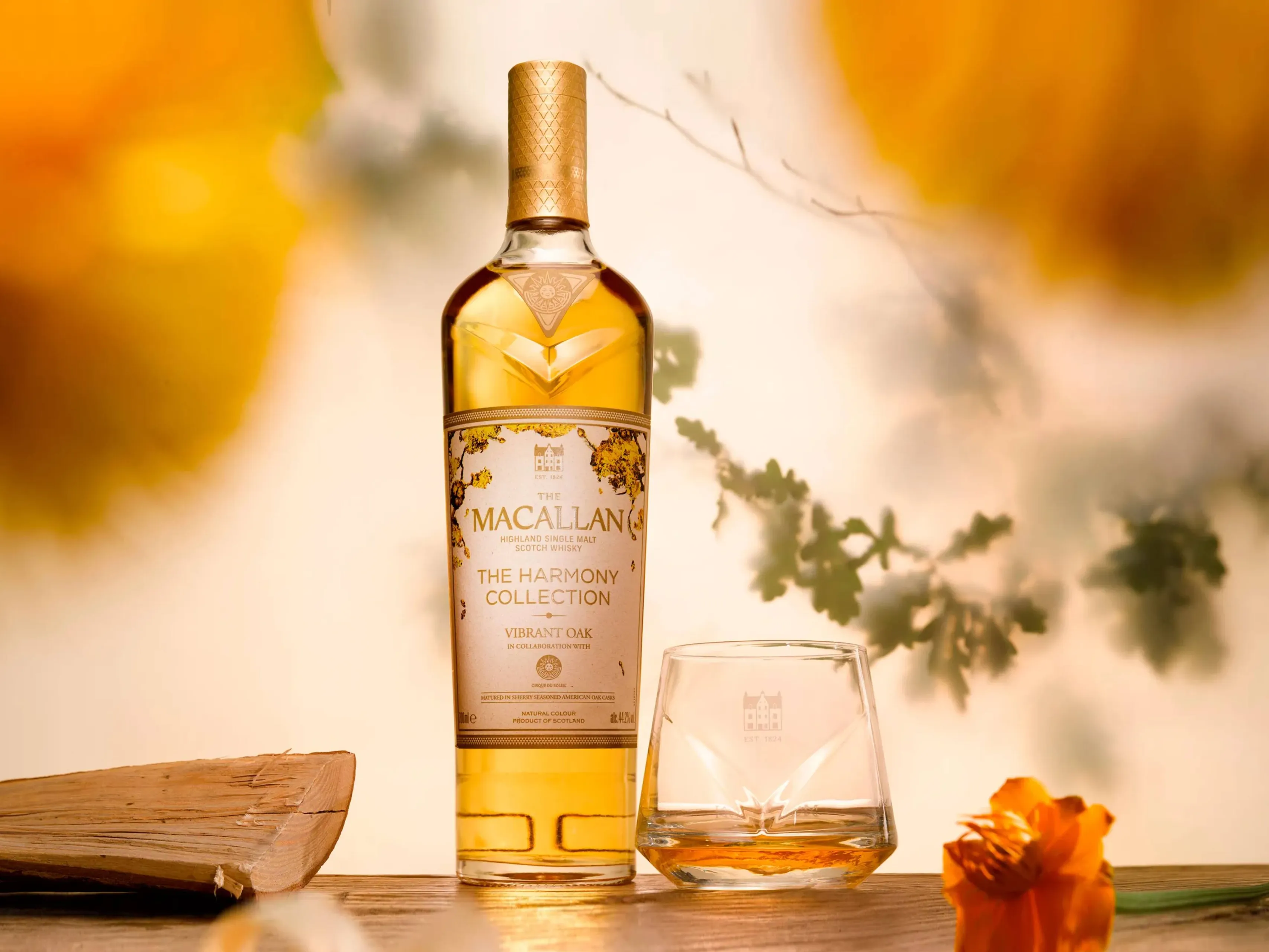 vibrant oak macallan harmony collection 1