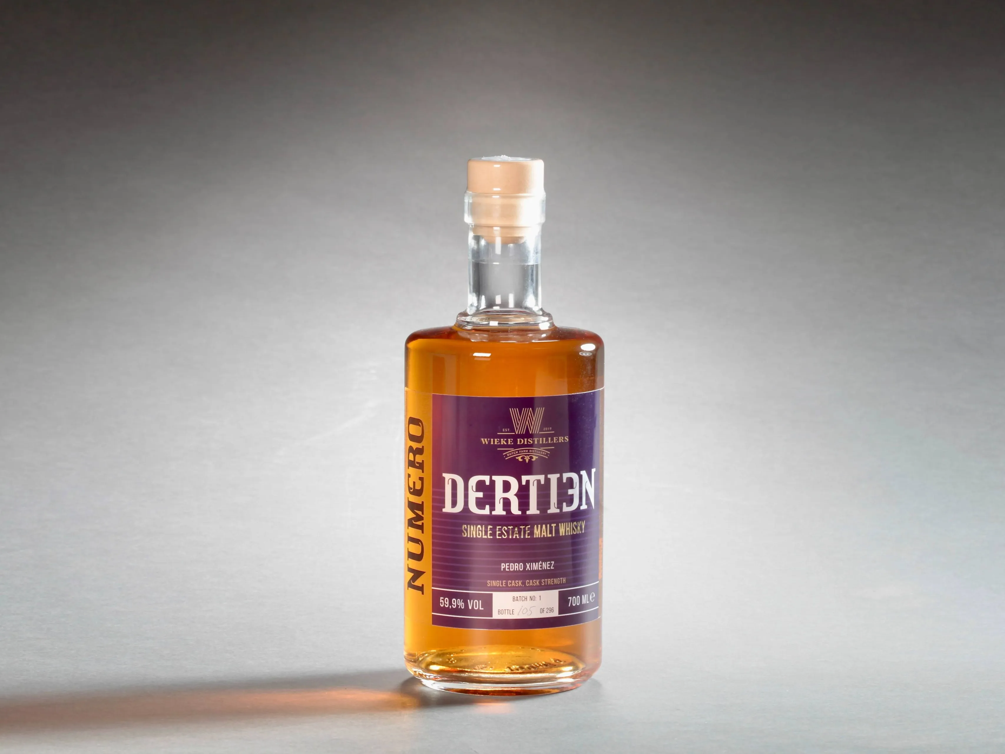 wieke numero dertien whisky