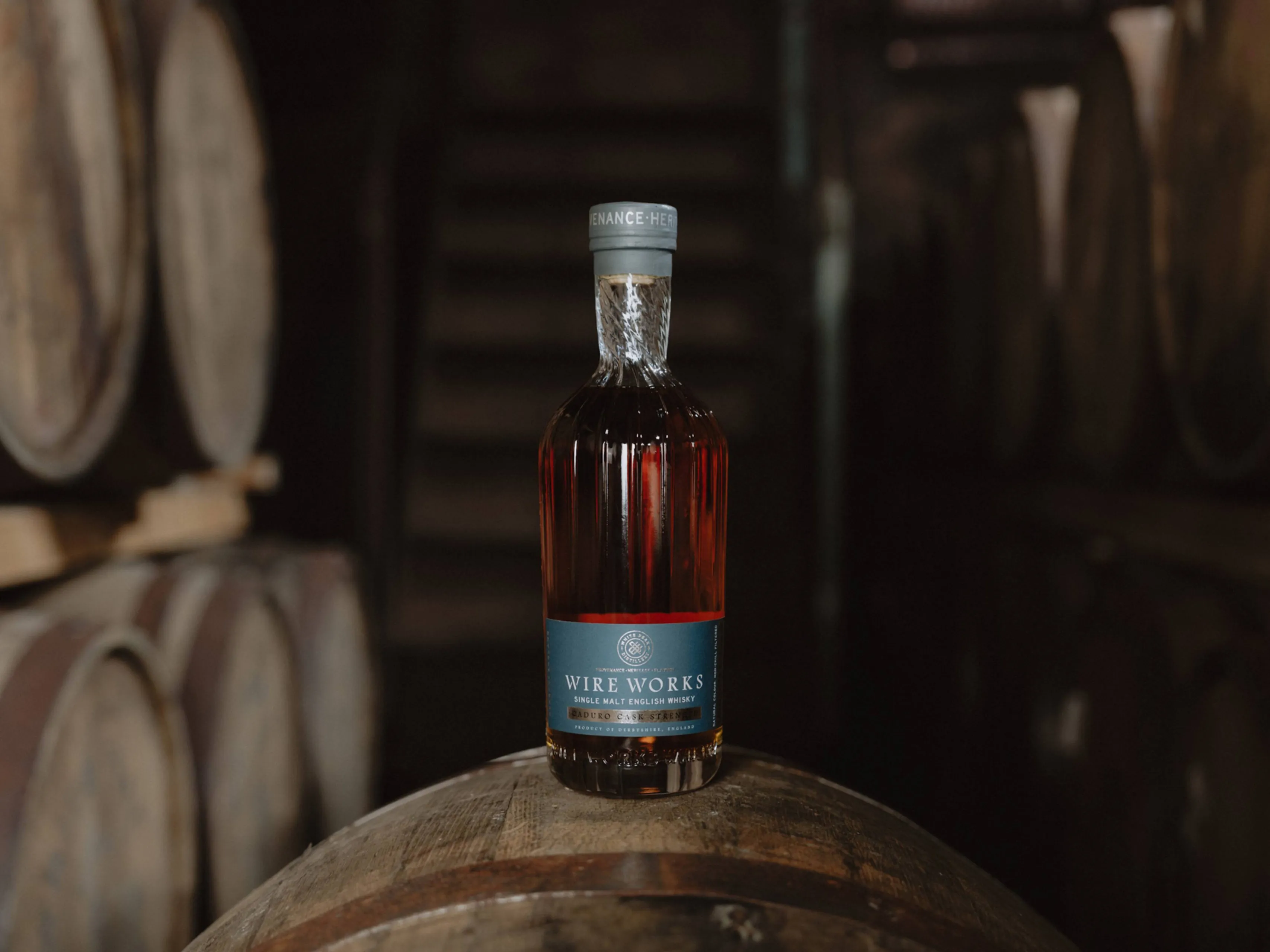 wire works caduro cask strength whisky