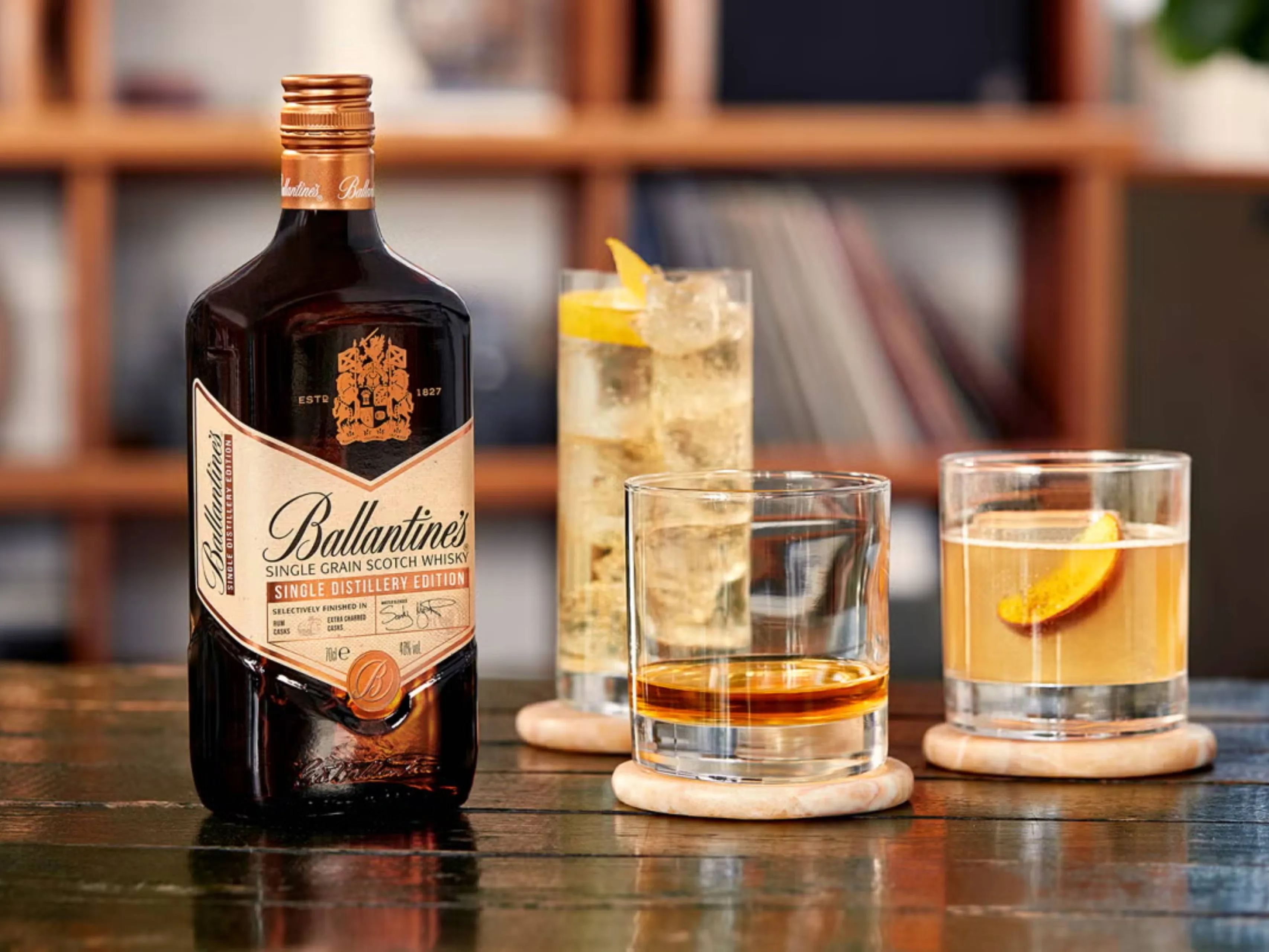 ballantines single distillery whisky 1