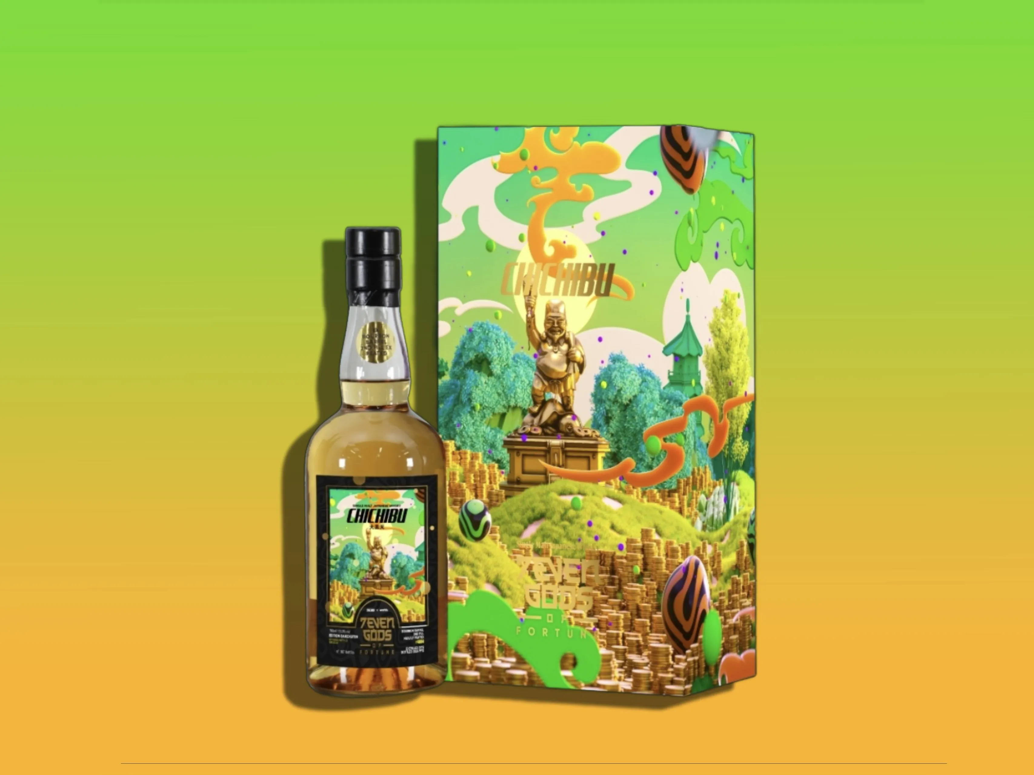 chichibu 7even gods of fortune daikotuten whisky