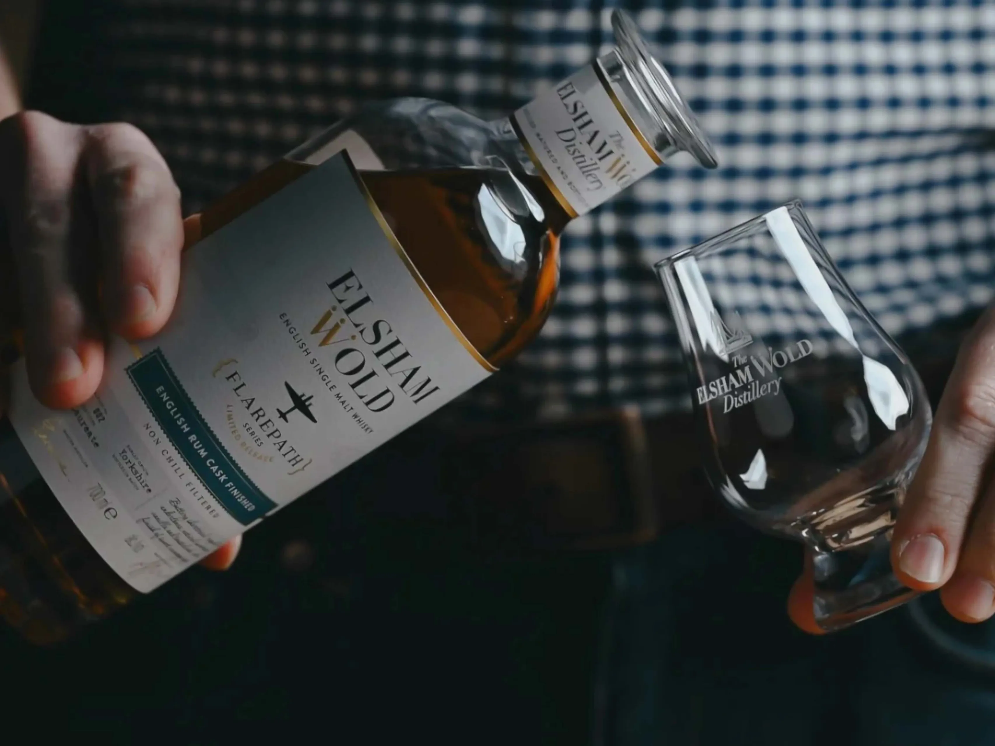 elsham wold flarepath whisky rum cask