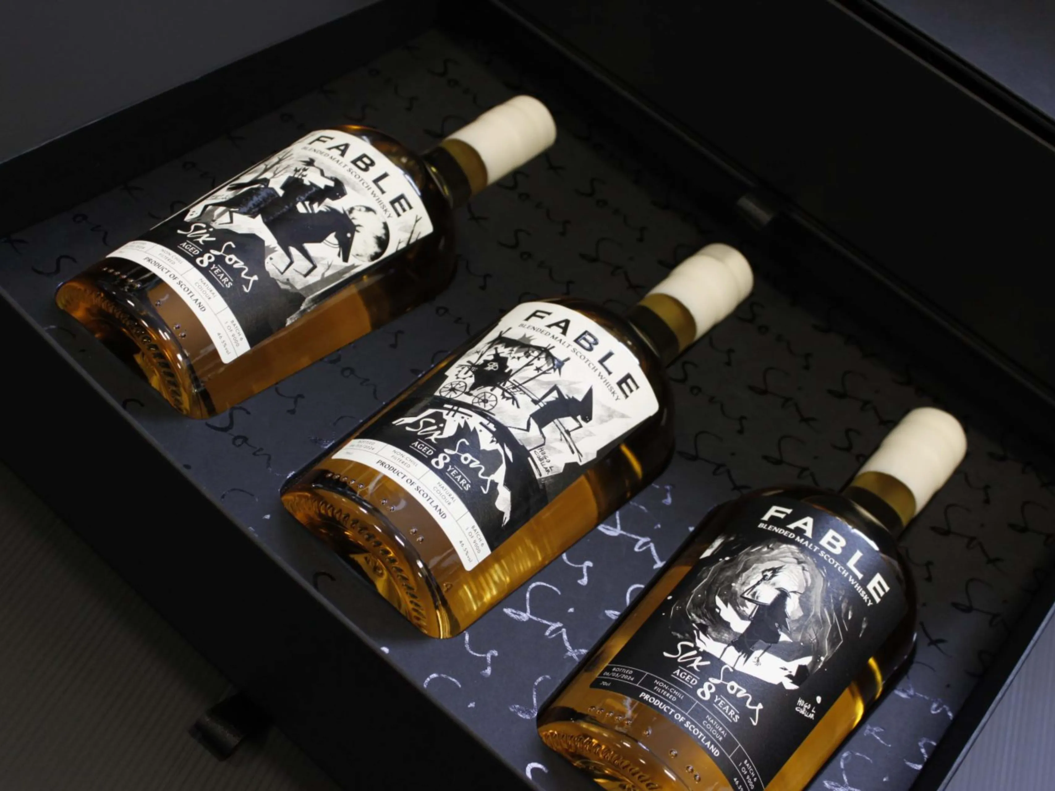 fable the six sons whisky