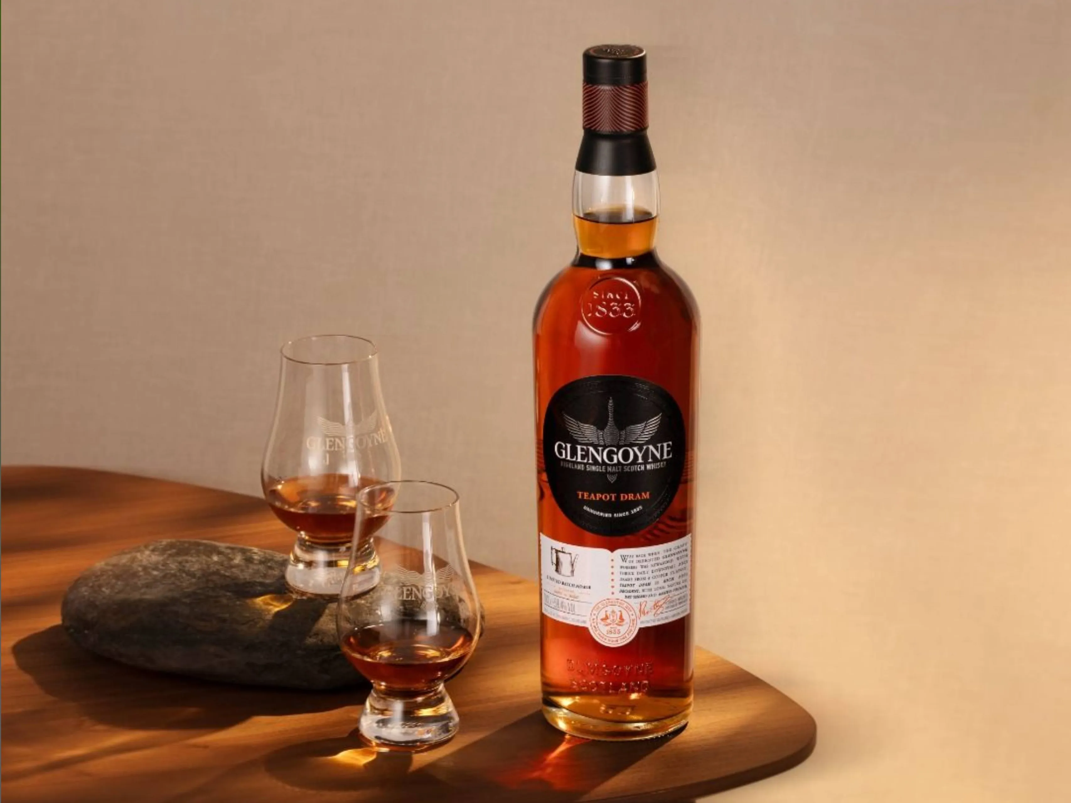 glengoyne teapot dram 10 whisky