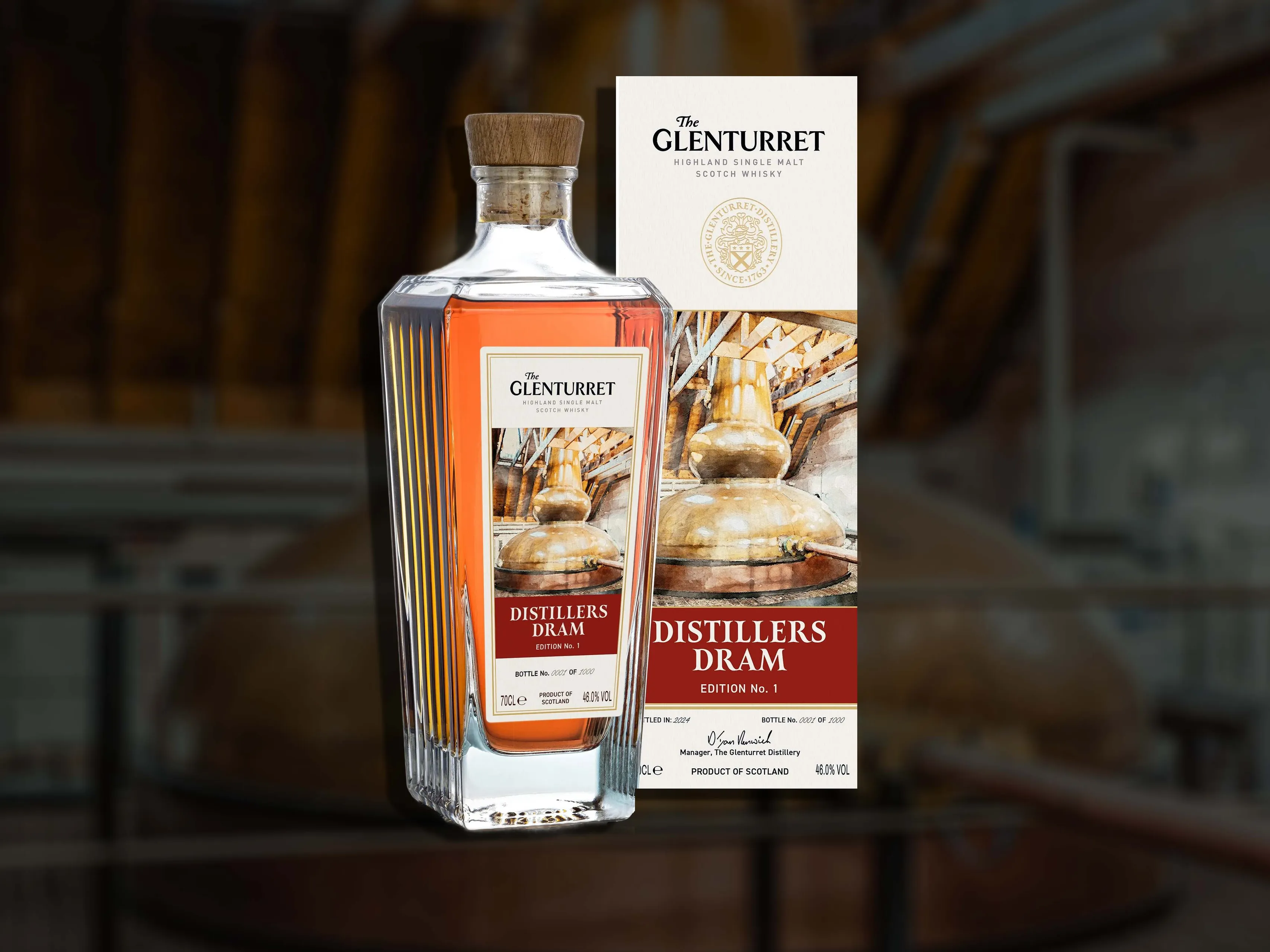 glenturret distillers dram whisky