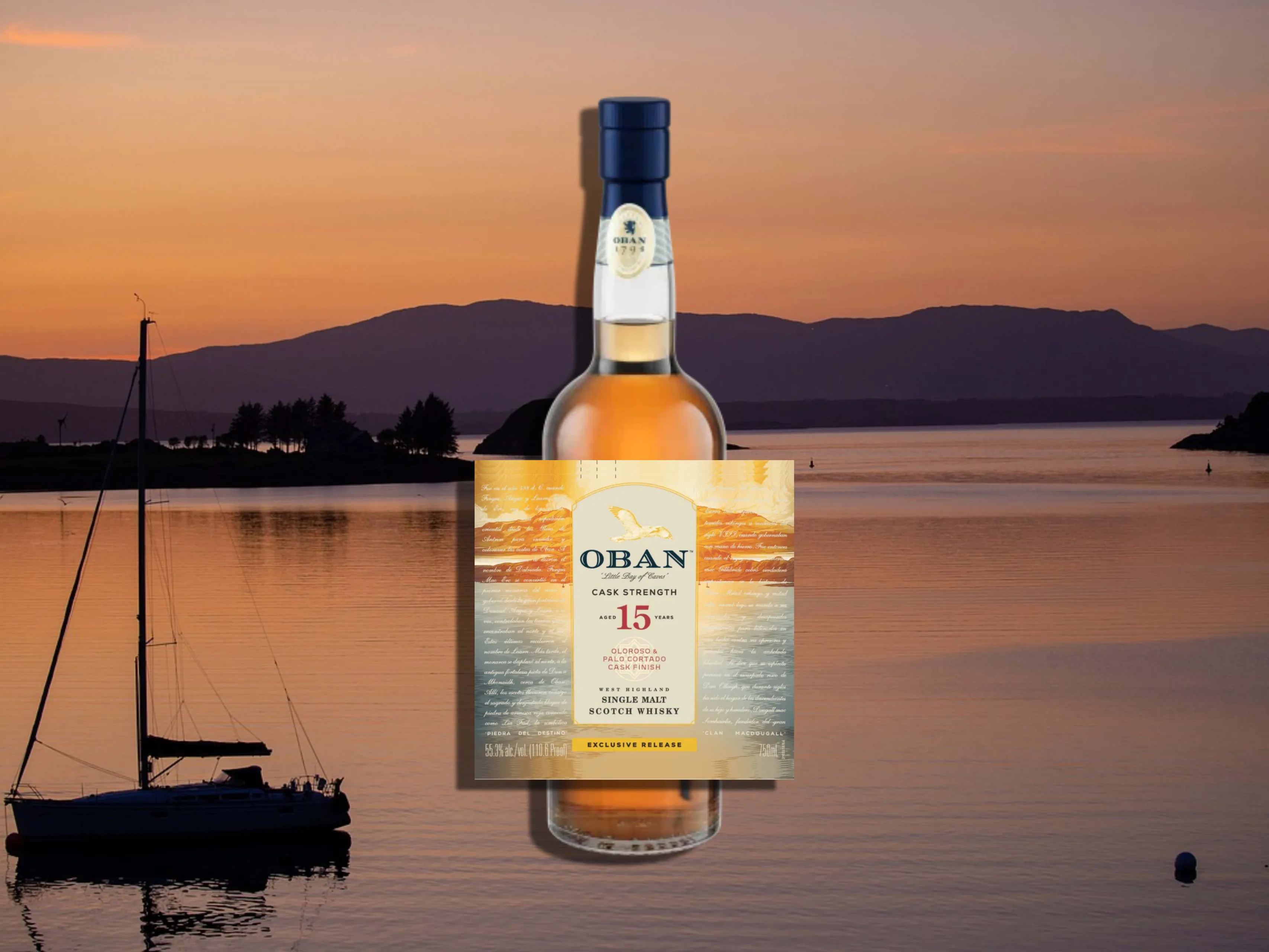 oban 15yo cask strength whisky