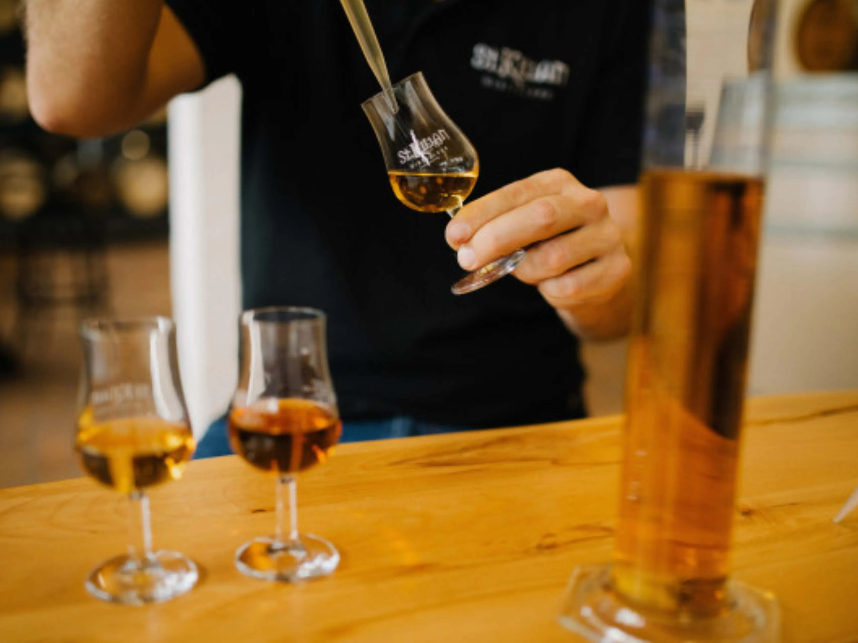 st killians whisky blending