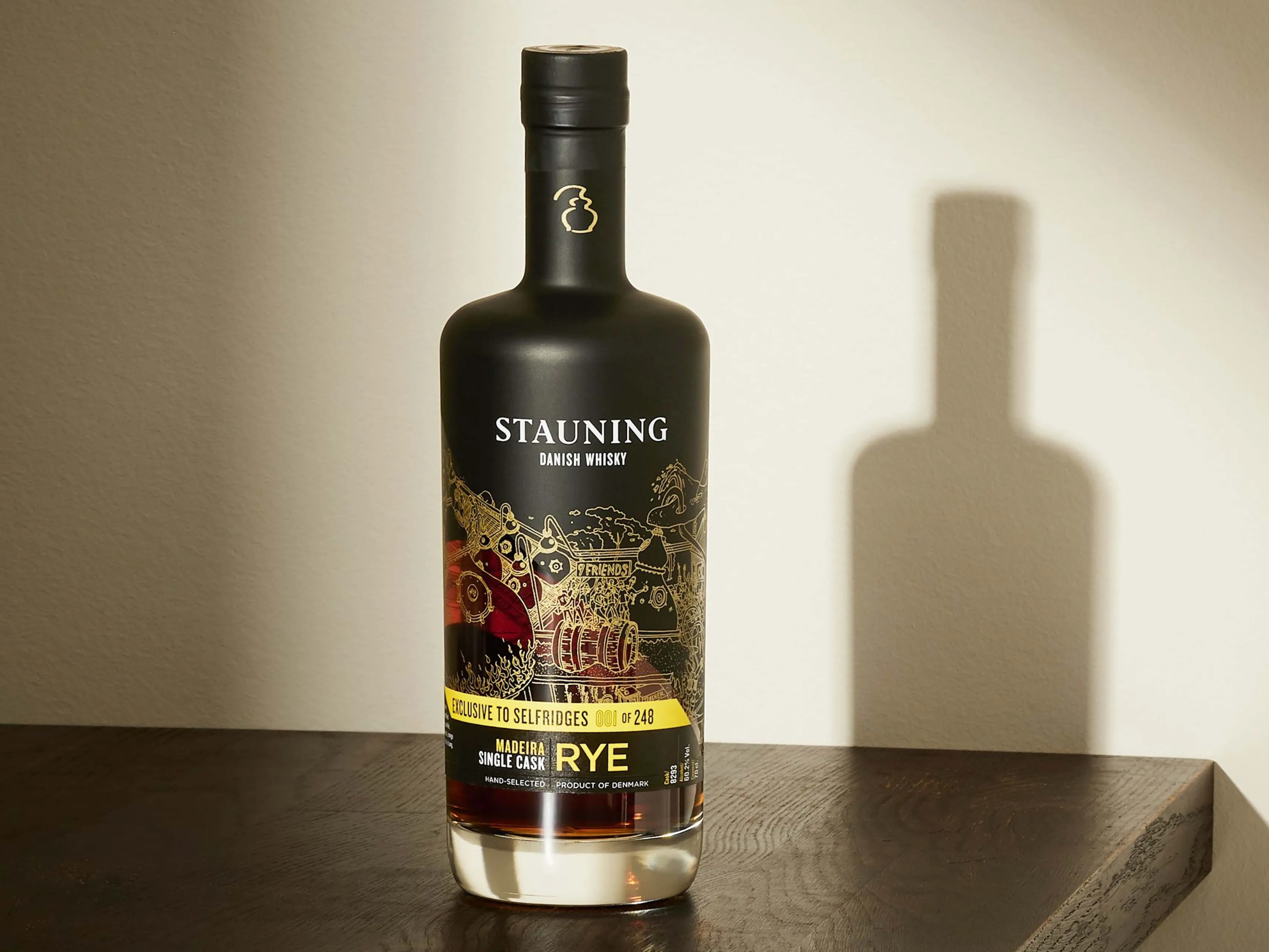 stauning rye madeira cask