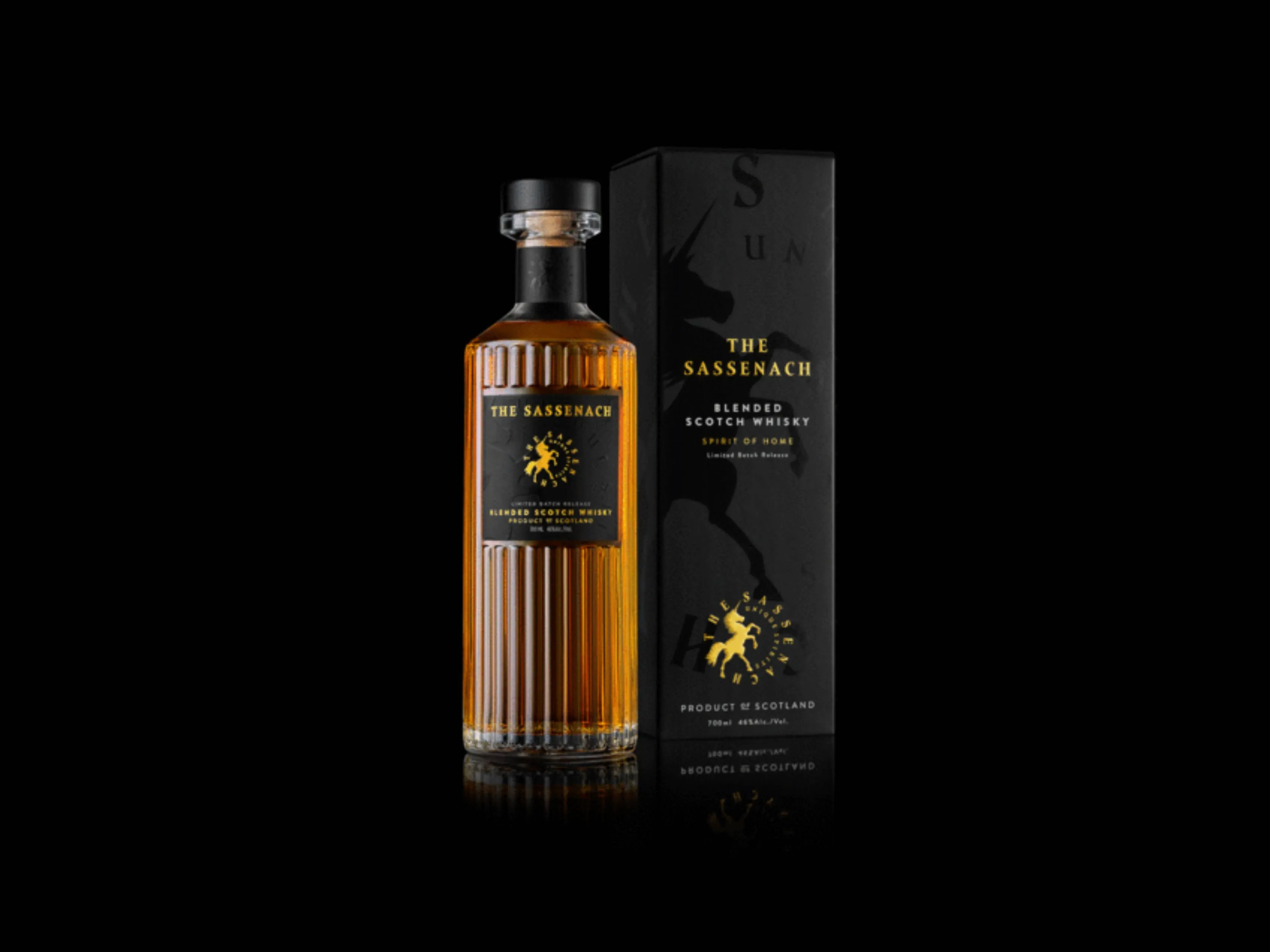 the sassenach blended scotch whisky