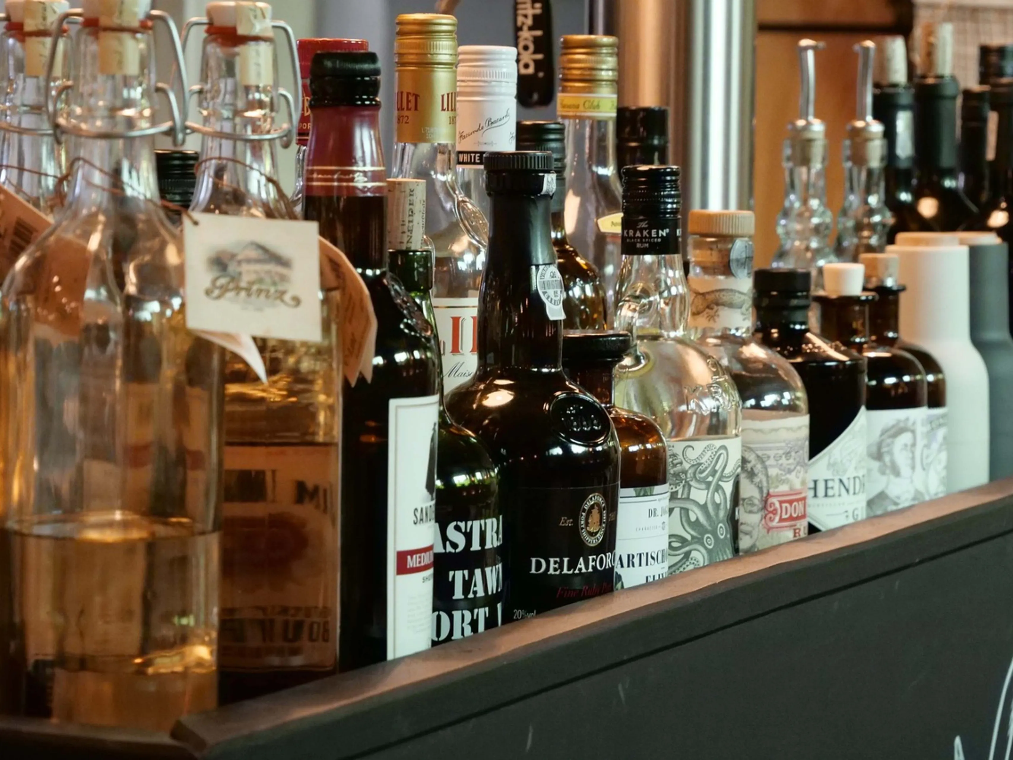 whisky schap supermarkt