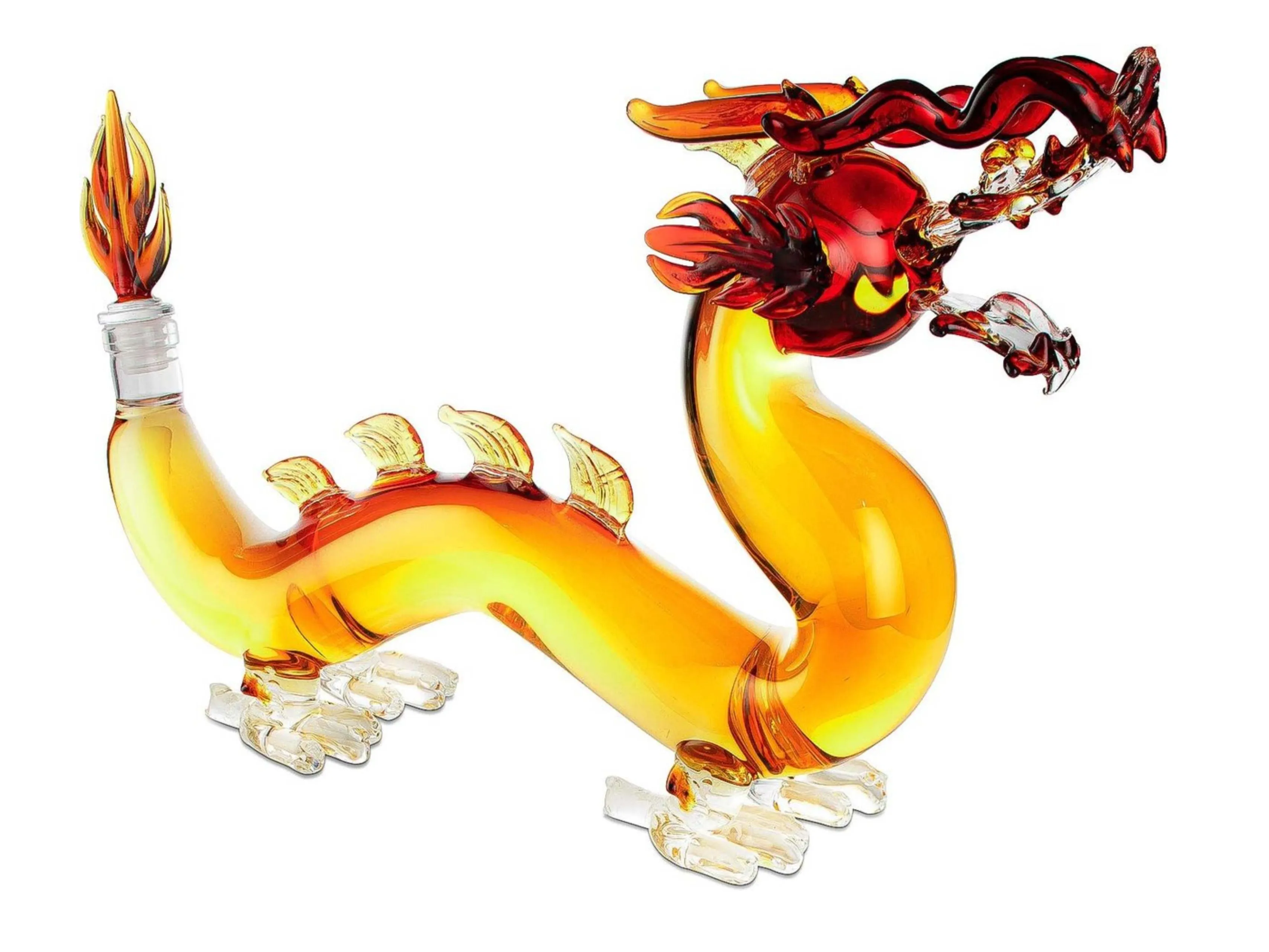 year of the dragon decanter