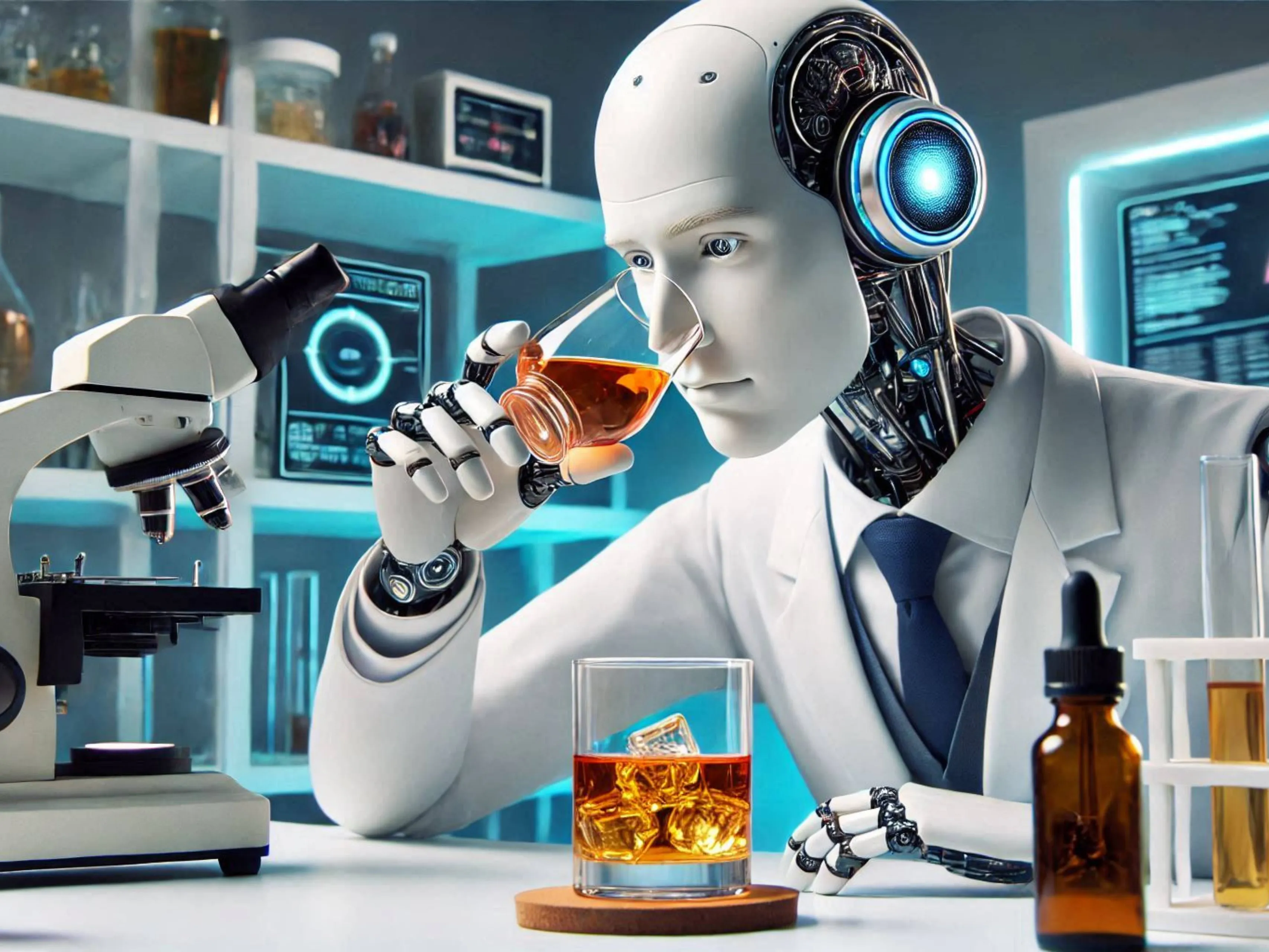 ai tasting whisky