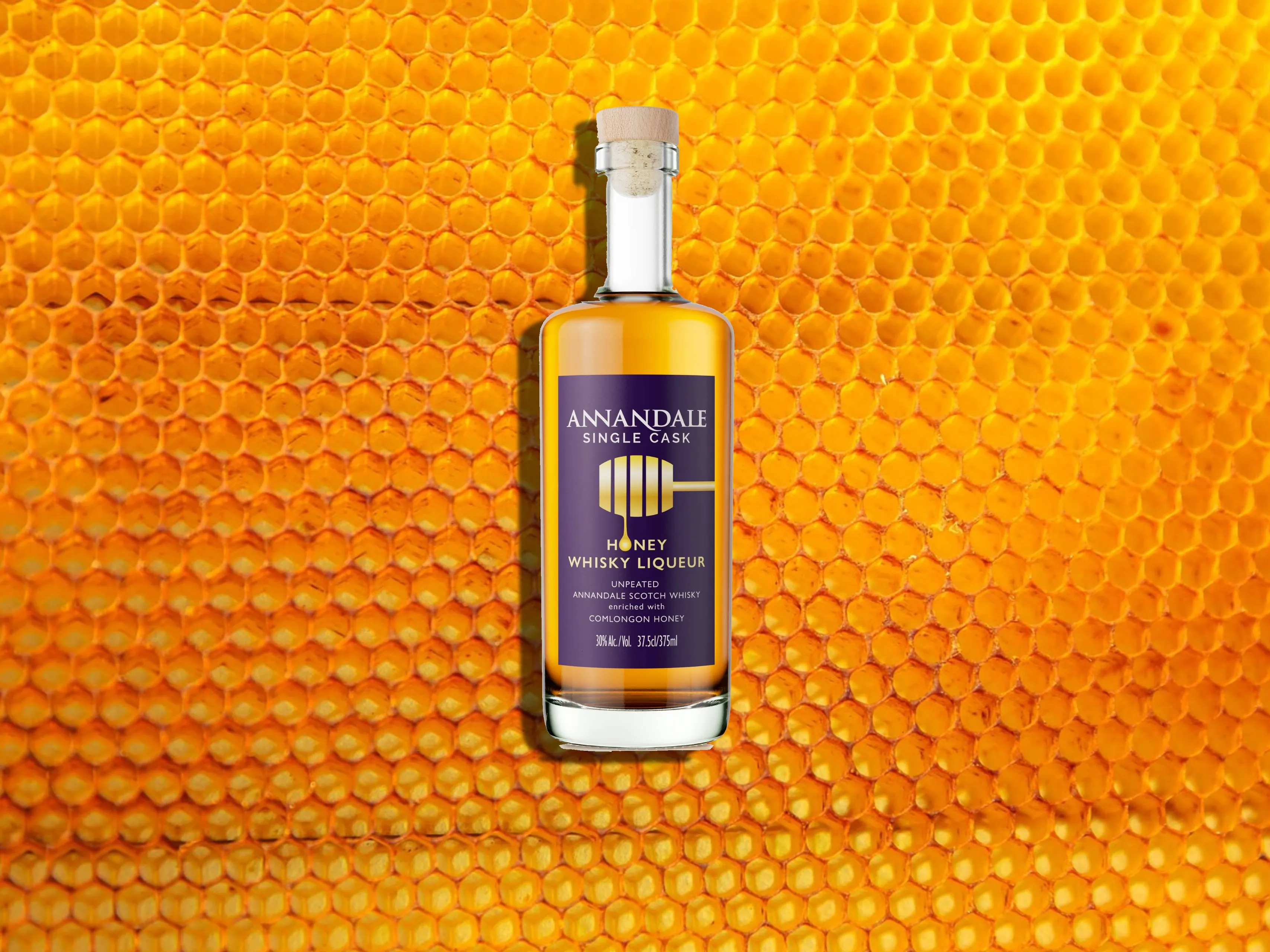 annandale single malt scotch honey liquor