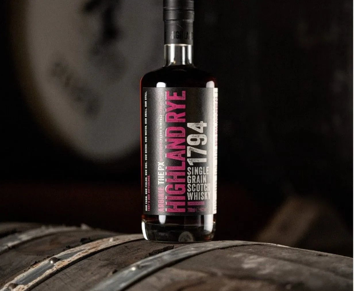 arbikie highland estate distillery px
