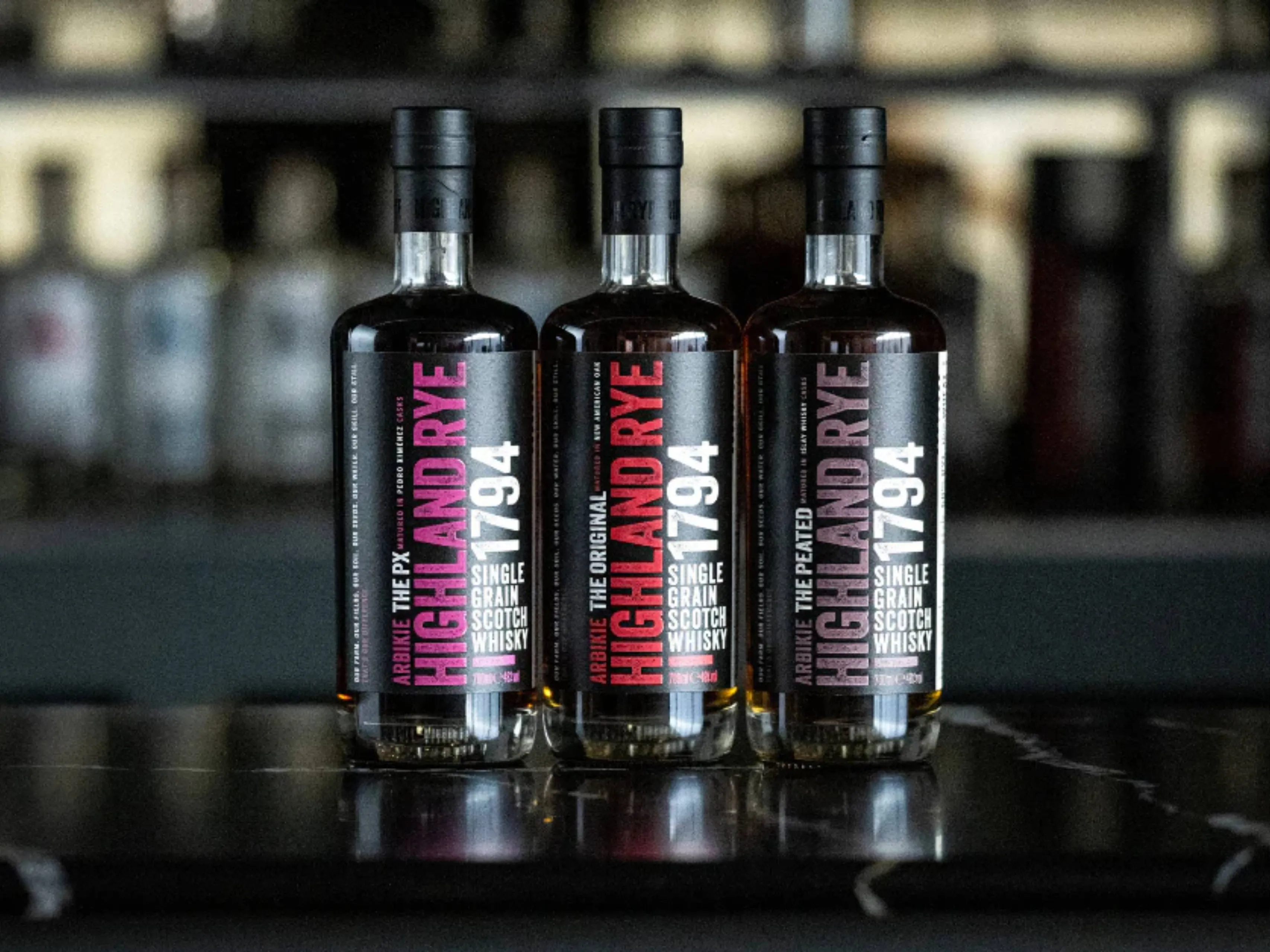 arbikie highland rye collection