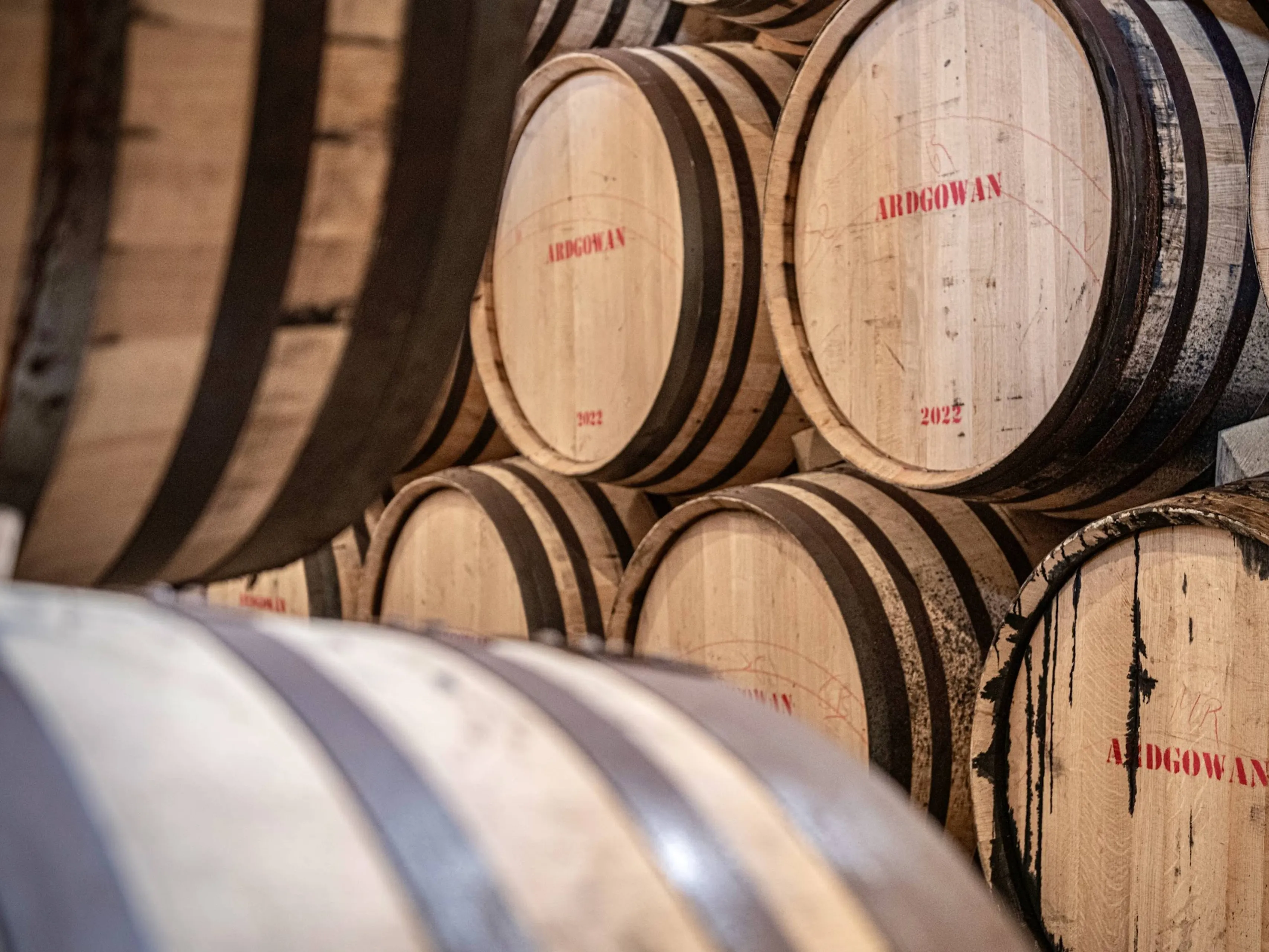 ardgowan casks