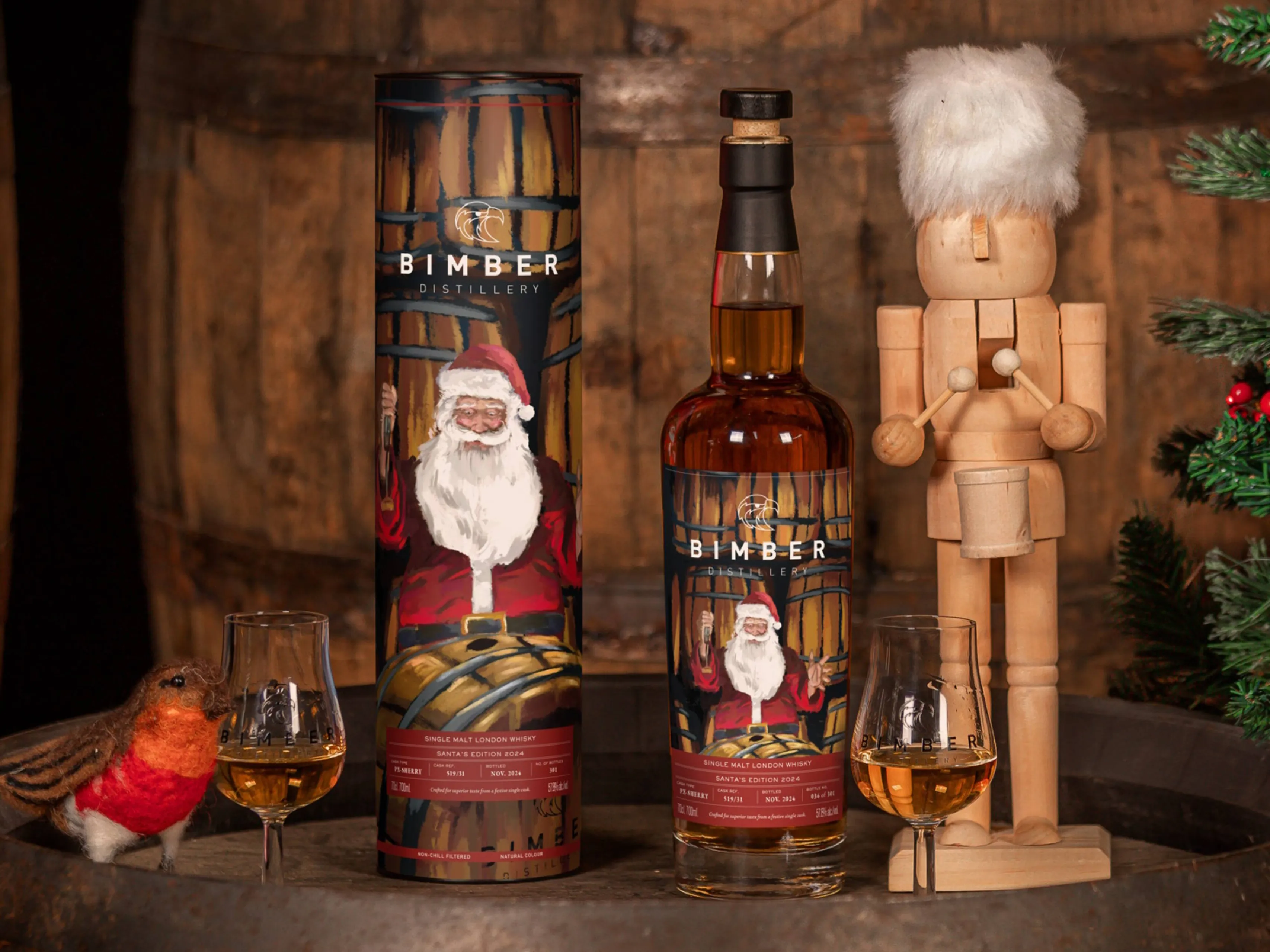 bimber santa edition 2024 whisky