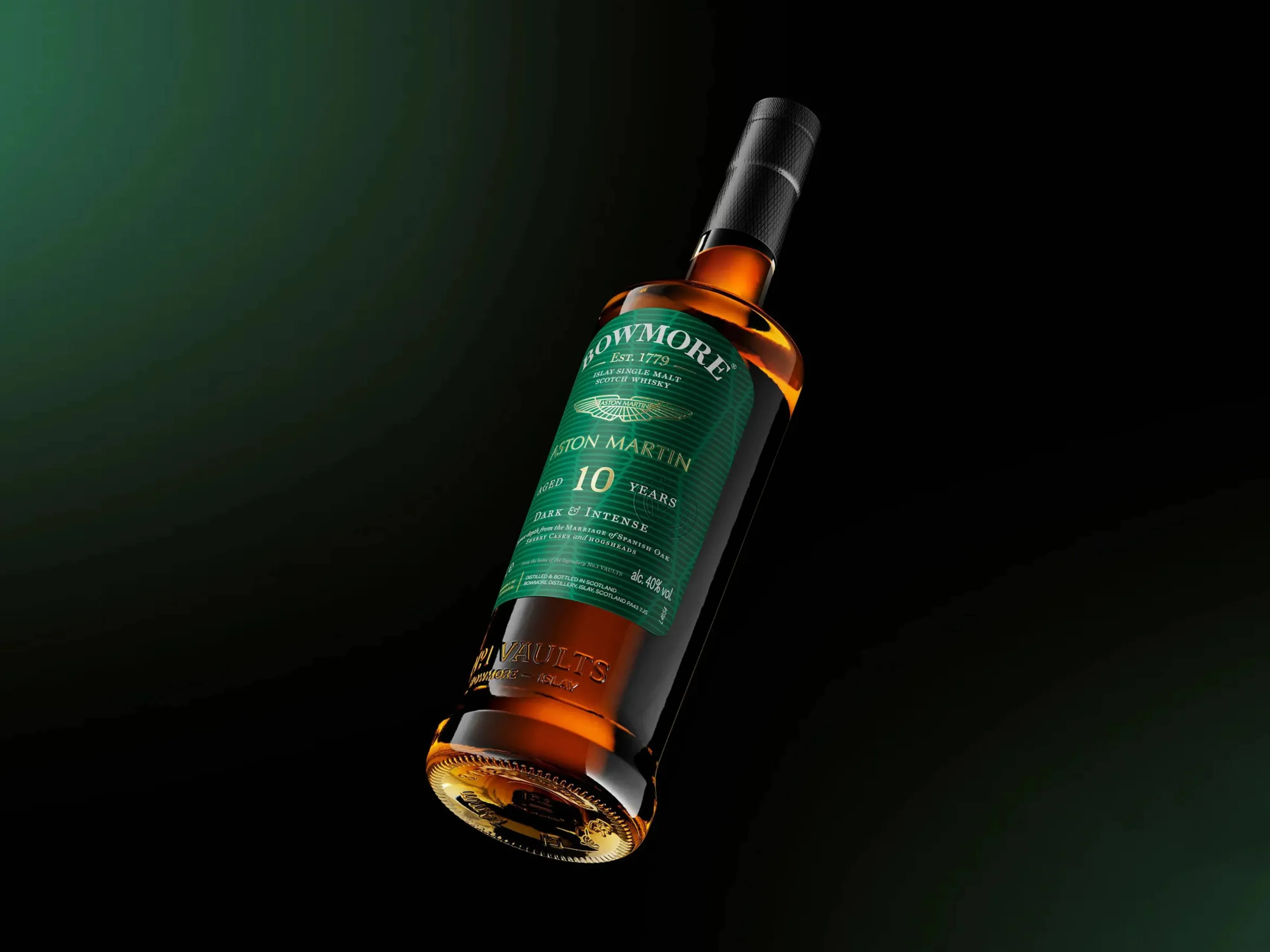 bowmore aston martin 10 yo
