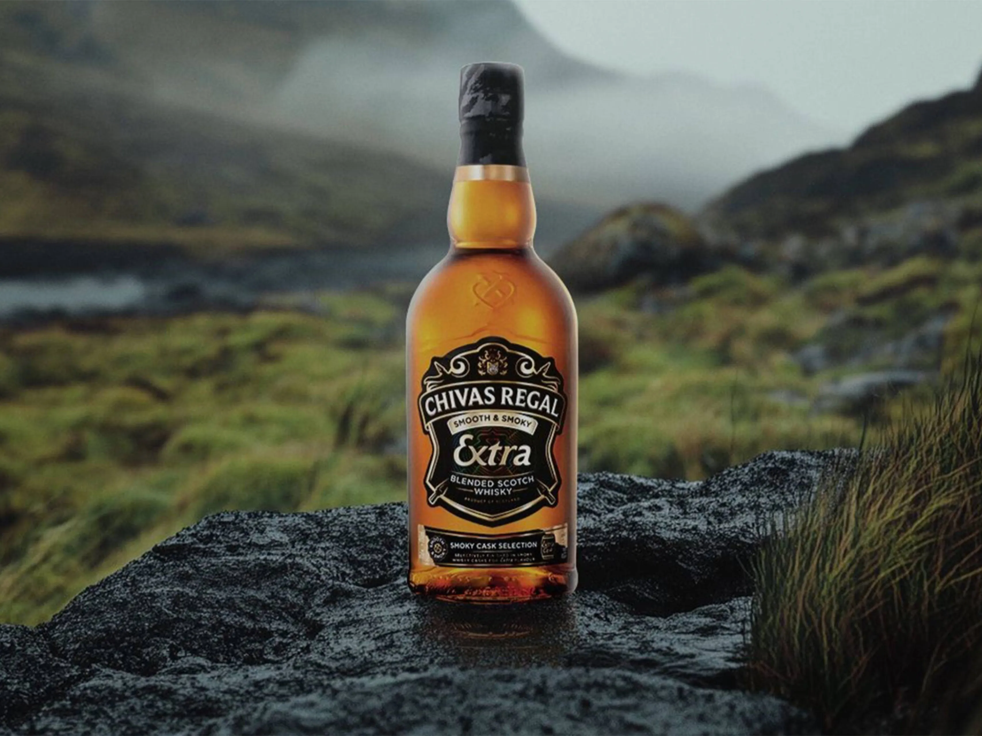 chivas regal extra smoky cask selection