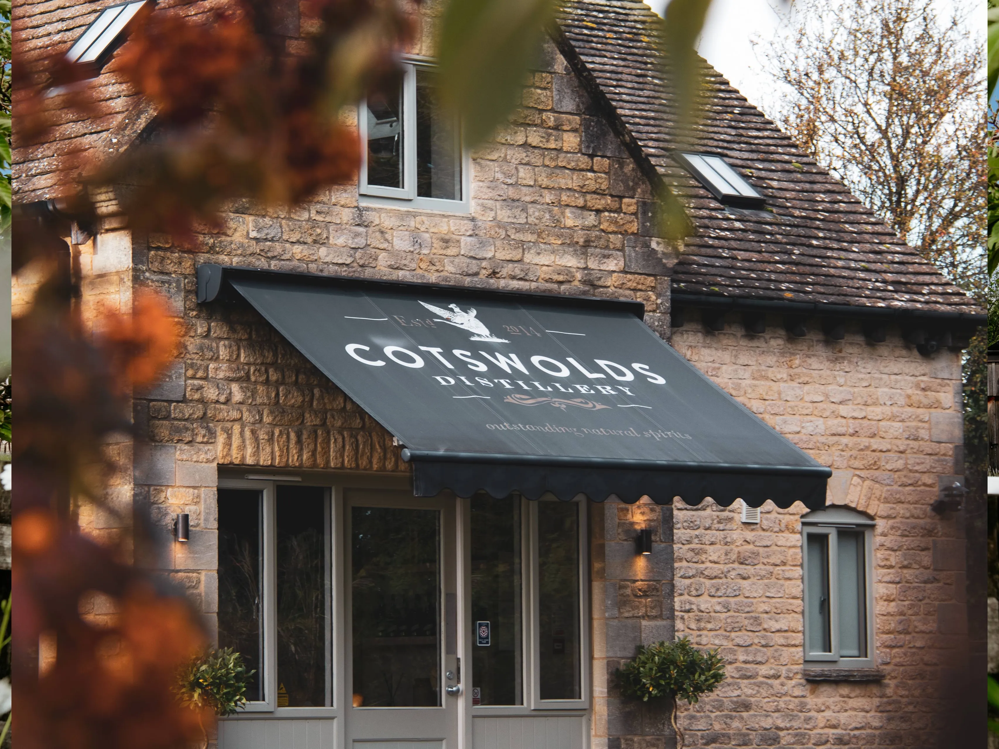 cotswolds distillery luifel