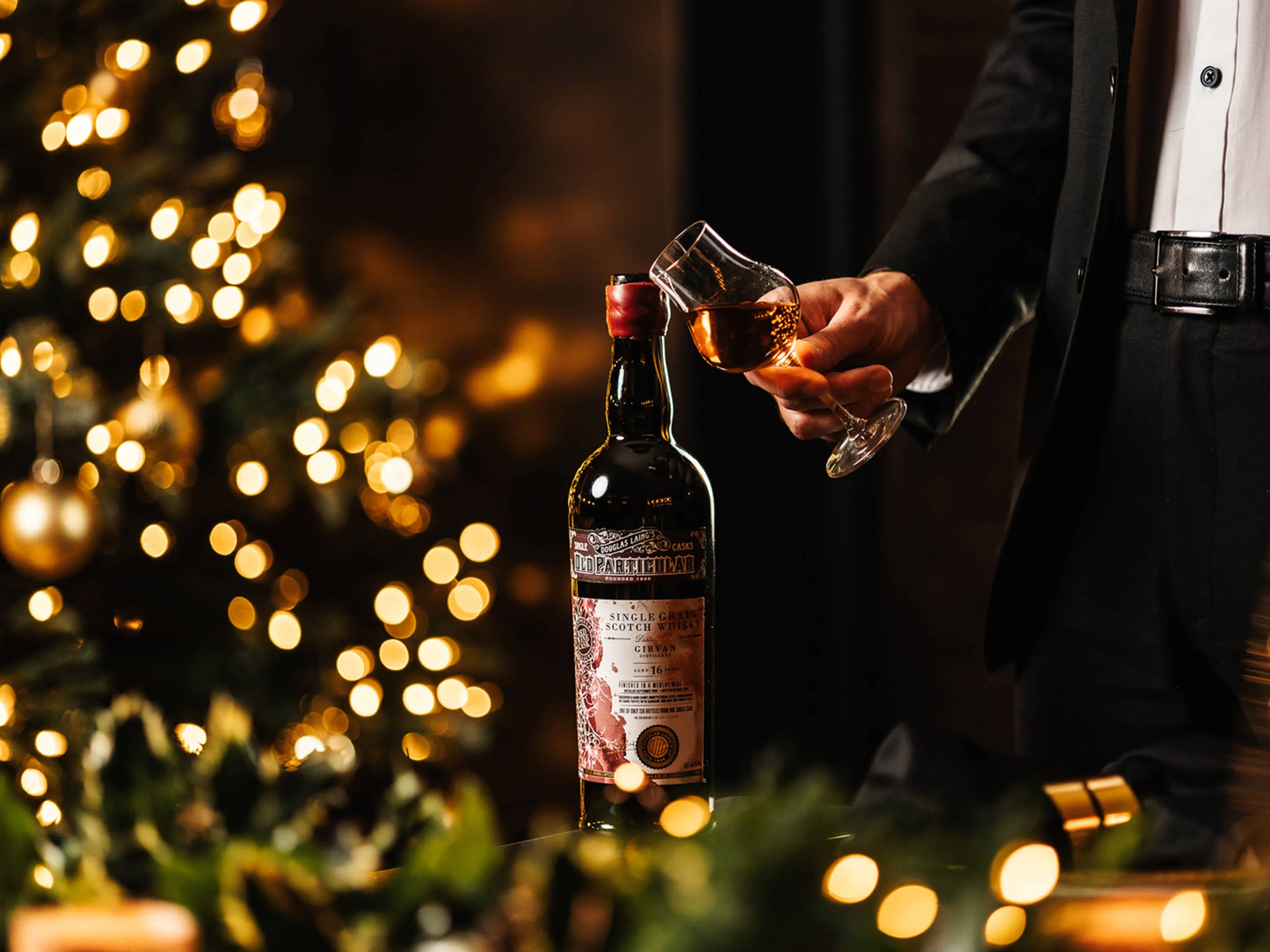 douglas laing old particular girvan 16 yo whisky