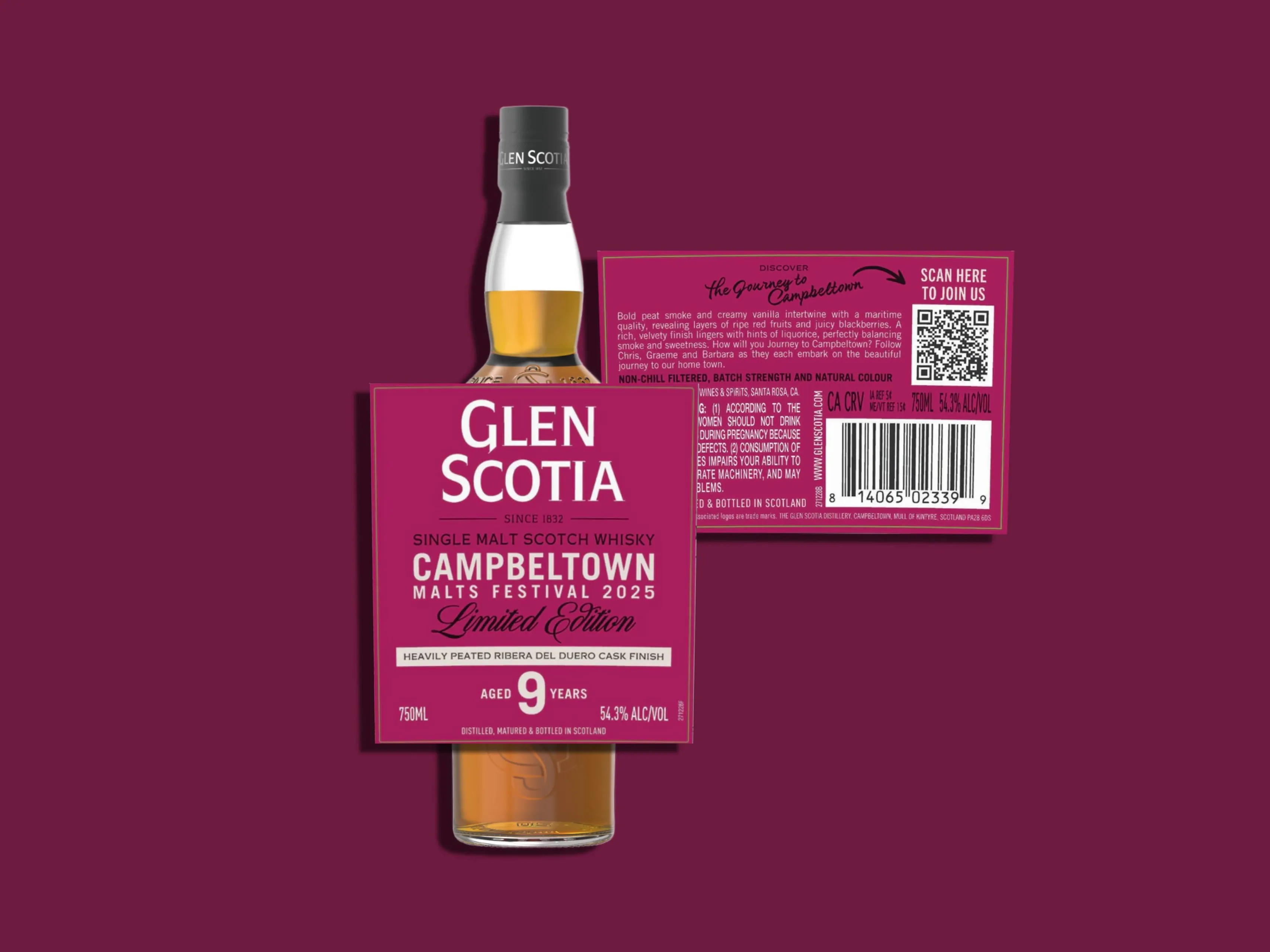 glen scotia campbeltown malts festival bottling 2025