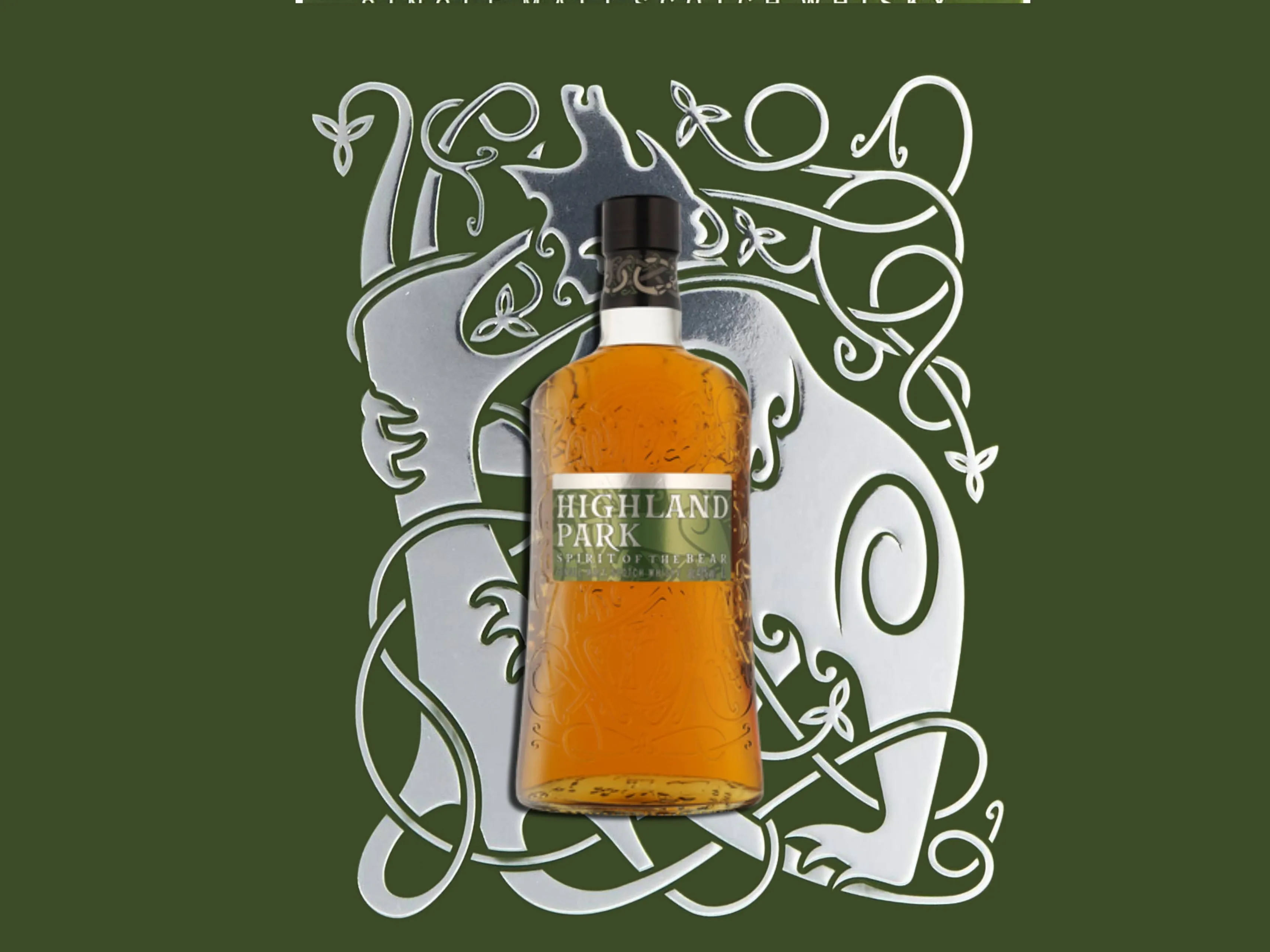 highland park spirit of the bear