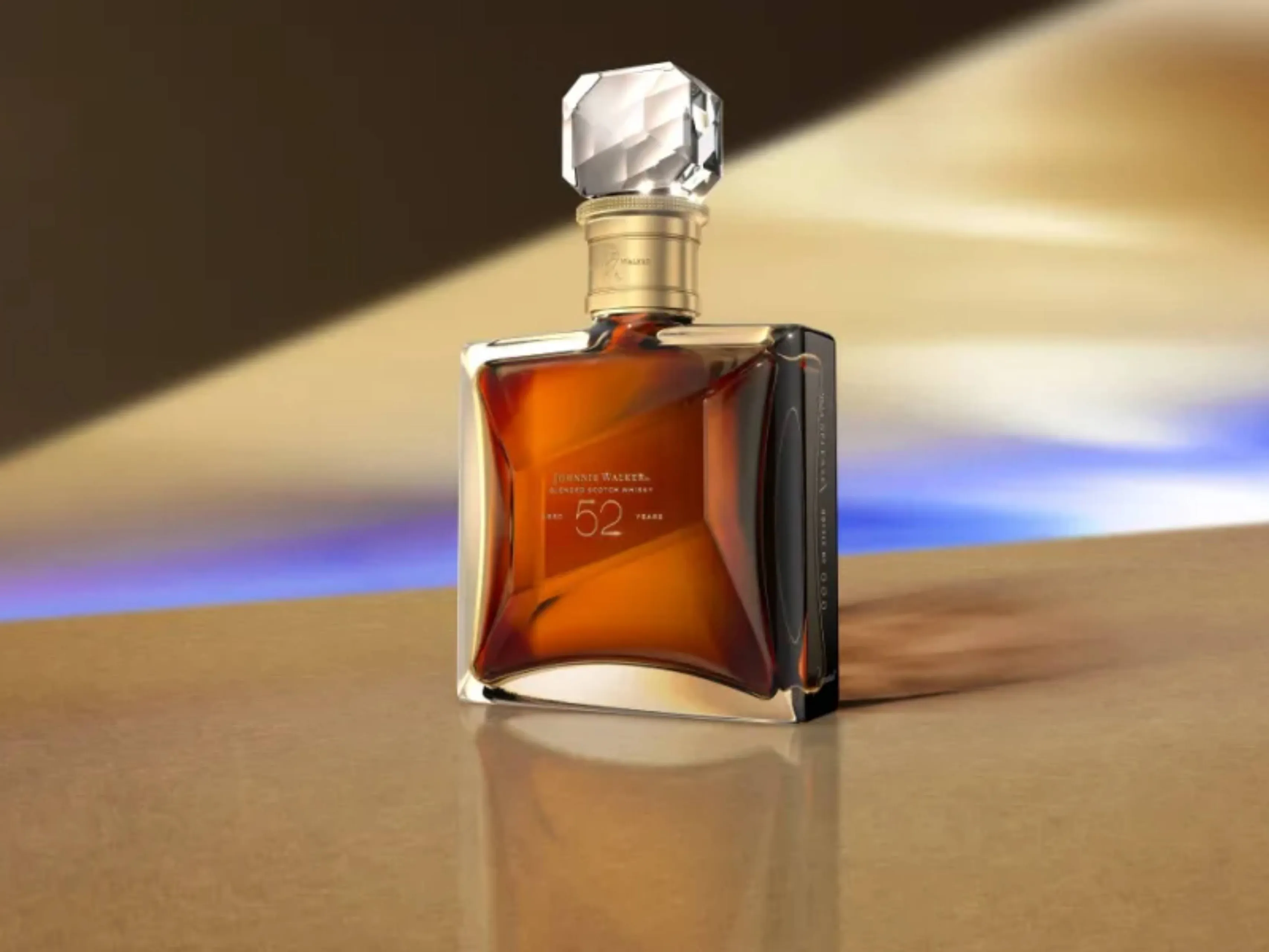 johnnie walker 52 years old