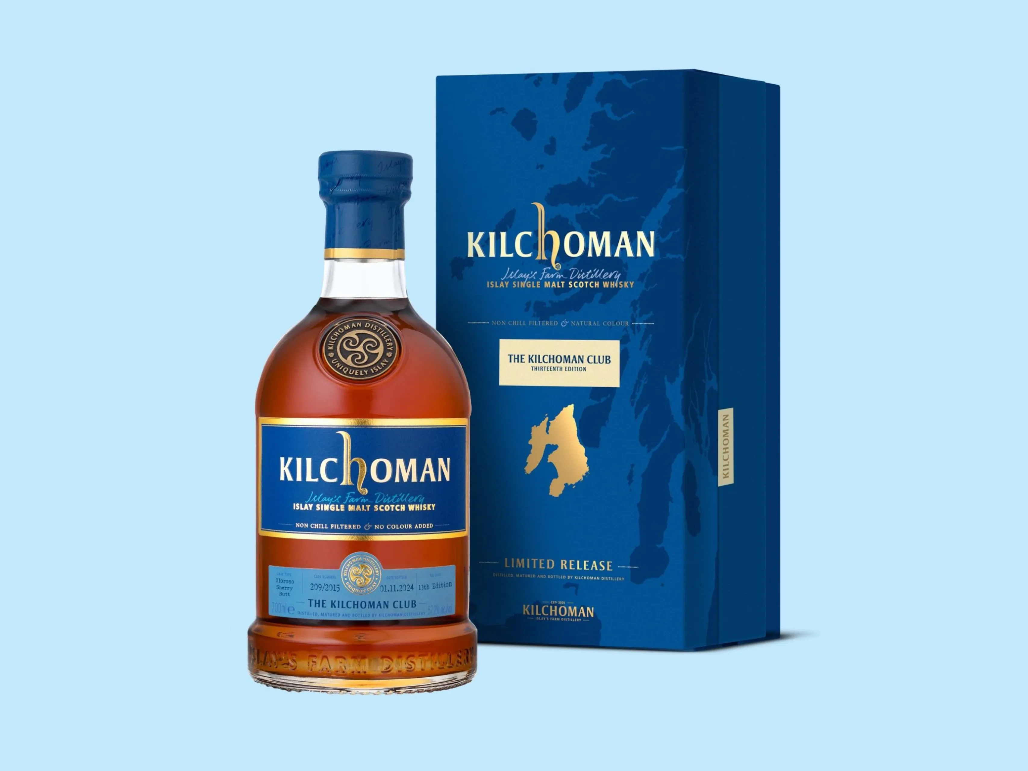 kilchoman club release 13 whisky