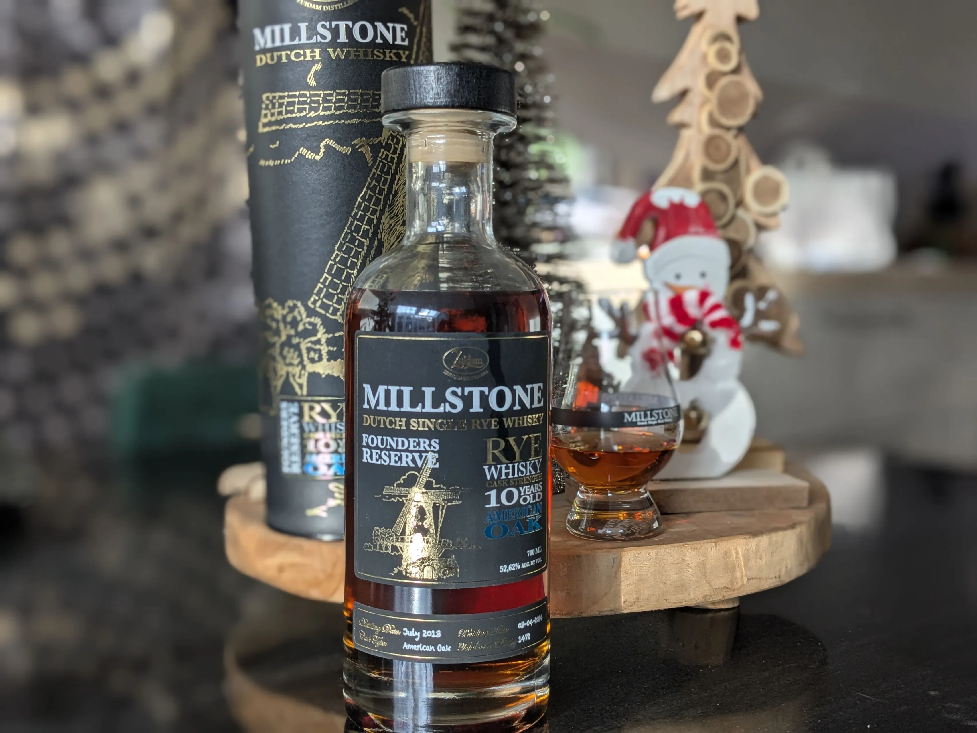 millstone 10 years founders reserve rye whisky