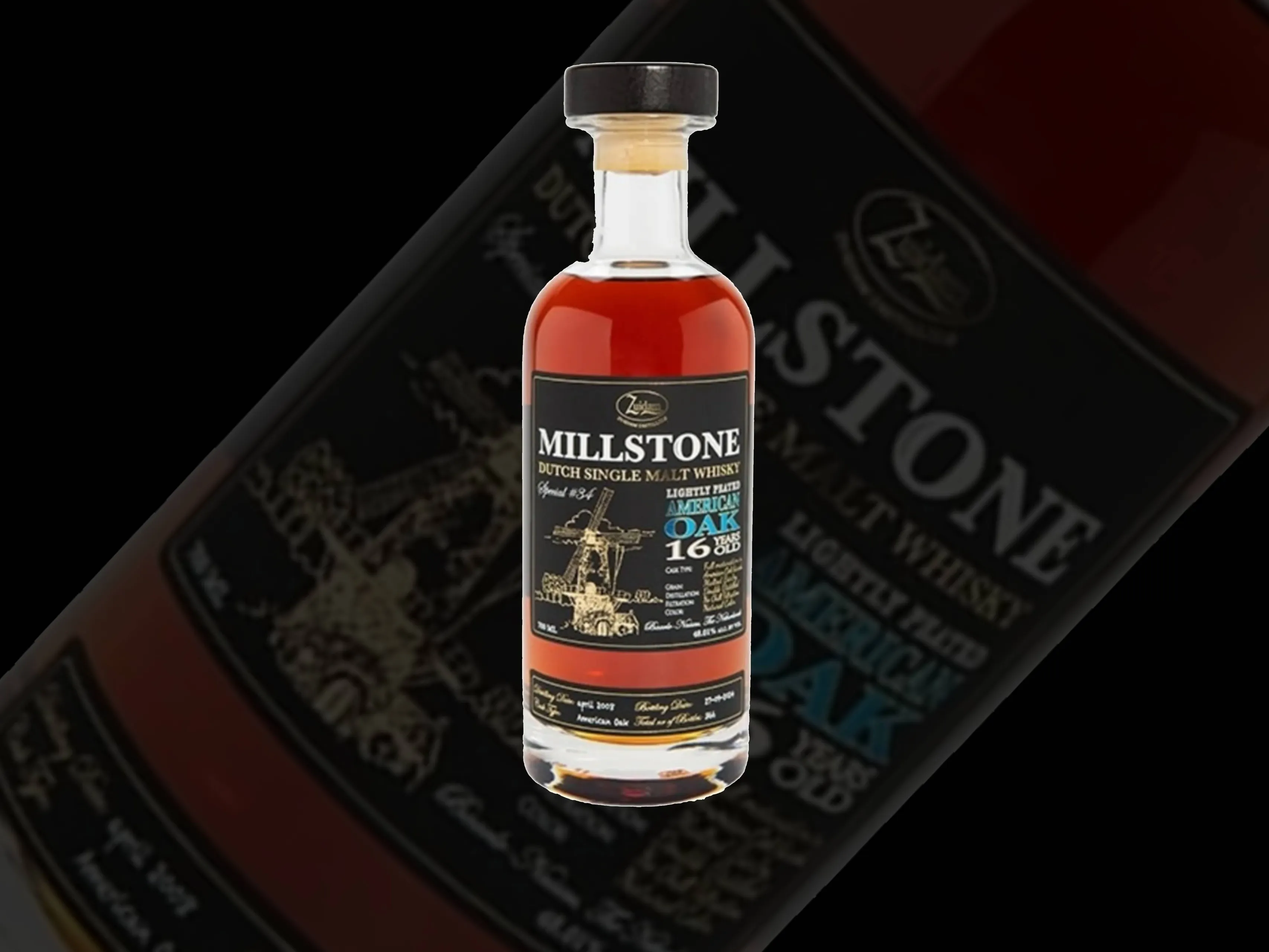 millstone 34 single malt whisky 16 year old